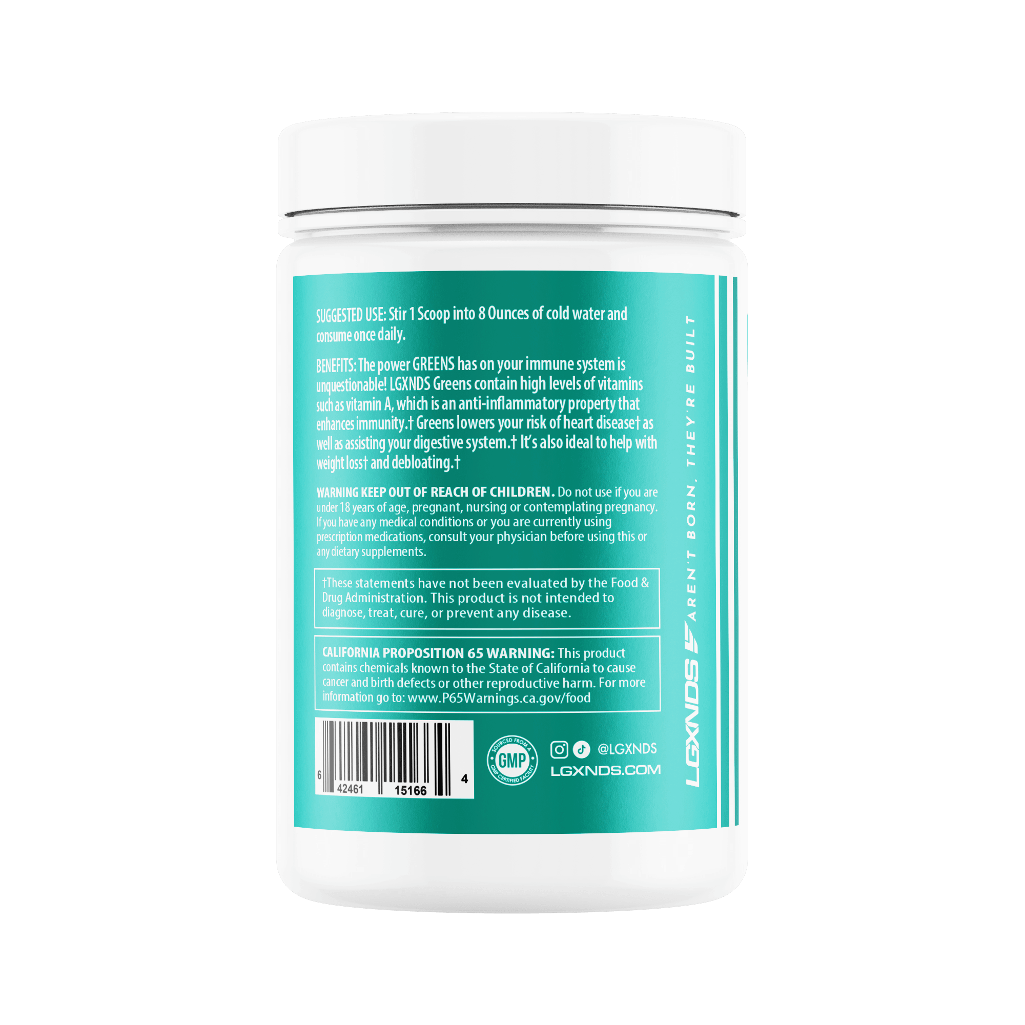 Complete Greens - Complete Greens - Lemon Honey - LGXNDS