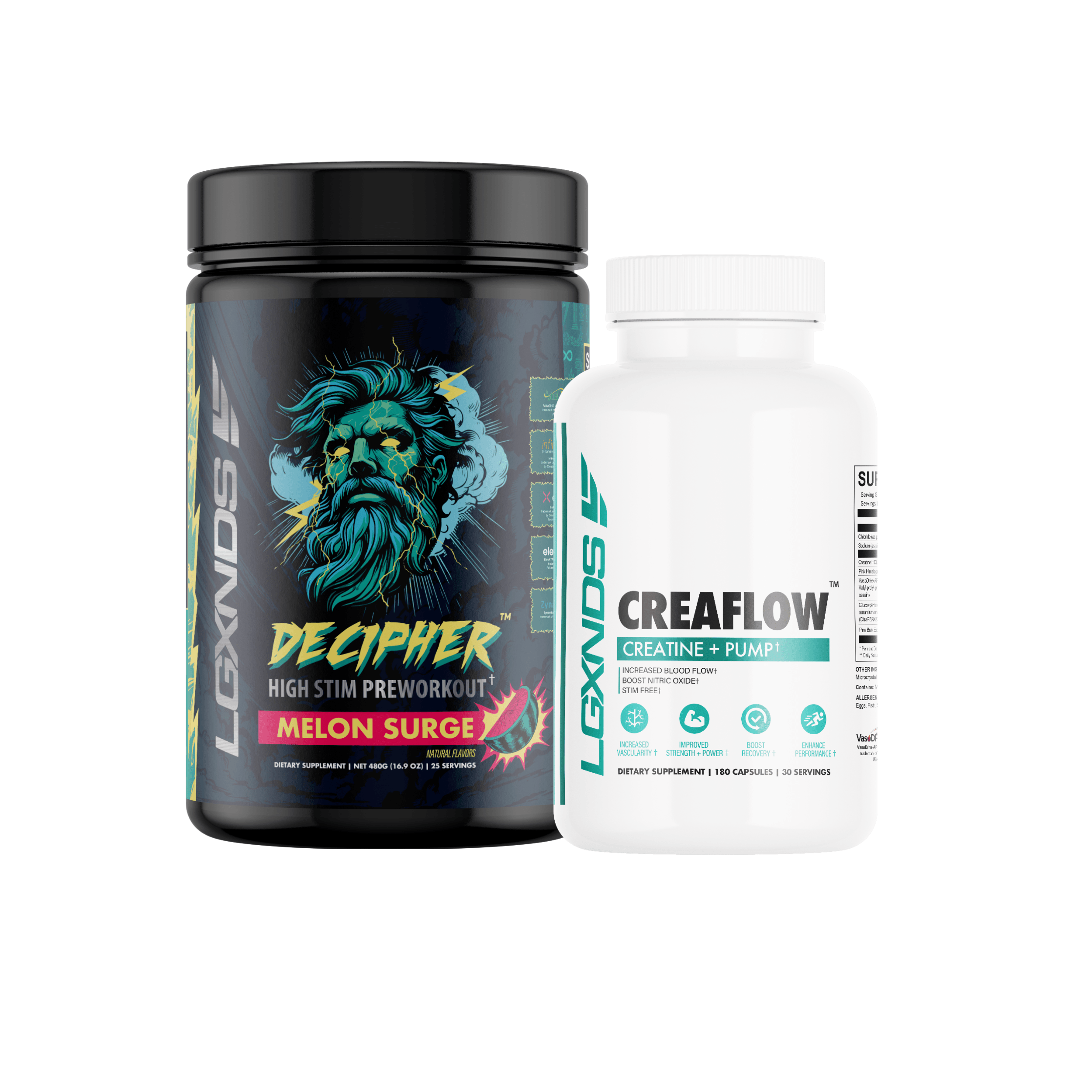 Decipher + Creaflow Bundle - Decipher + Creaflow Bundle - Melon Surge - LGXNDS