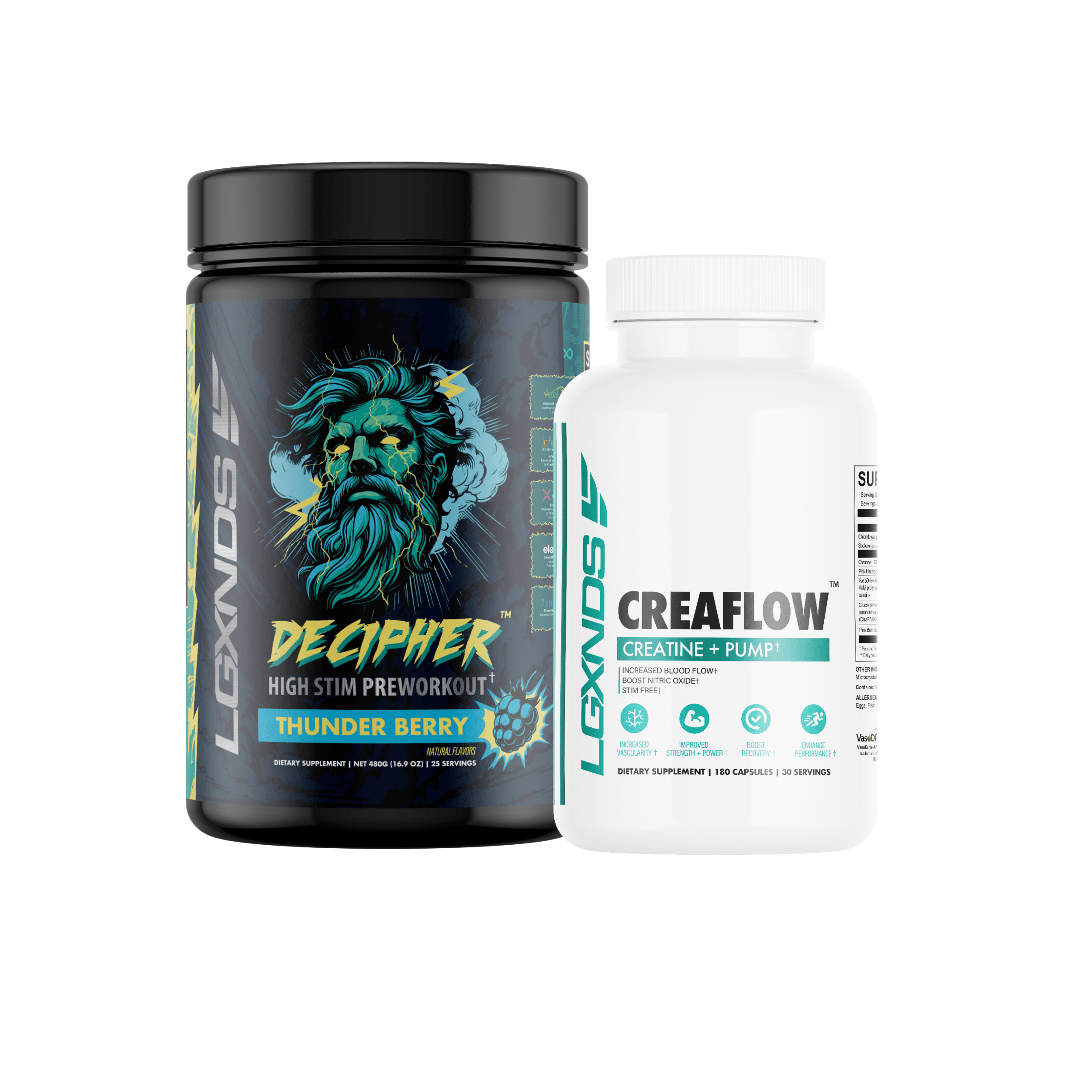 Decipher + Creaflow Bundle - Decipher + Creaflow Bundle - Thunder Berry - LGXNDS