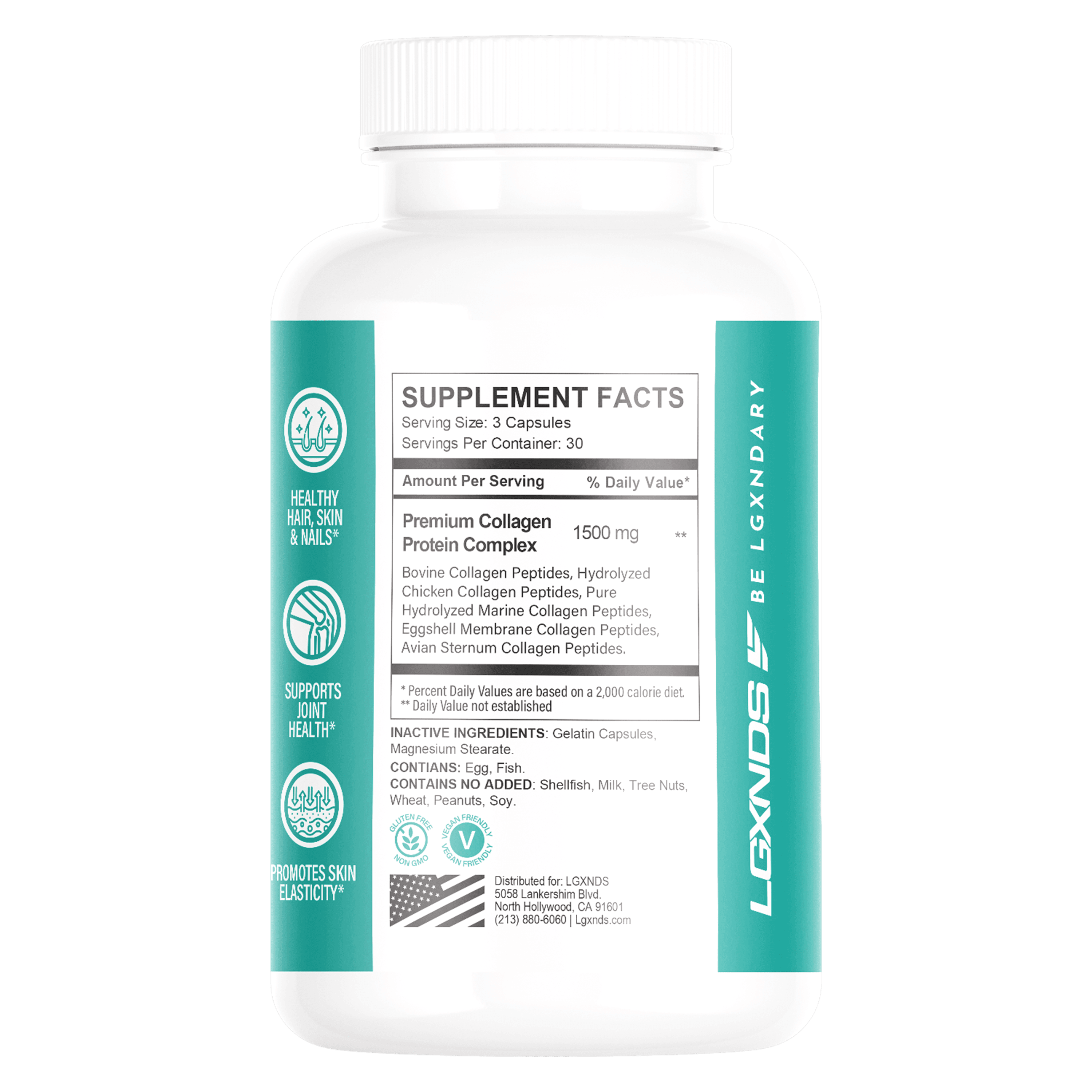 Collagen Capsules - Collagen Capsules - Default Title - LGXNDS