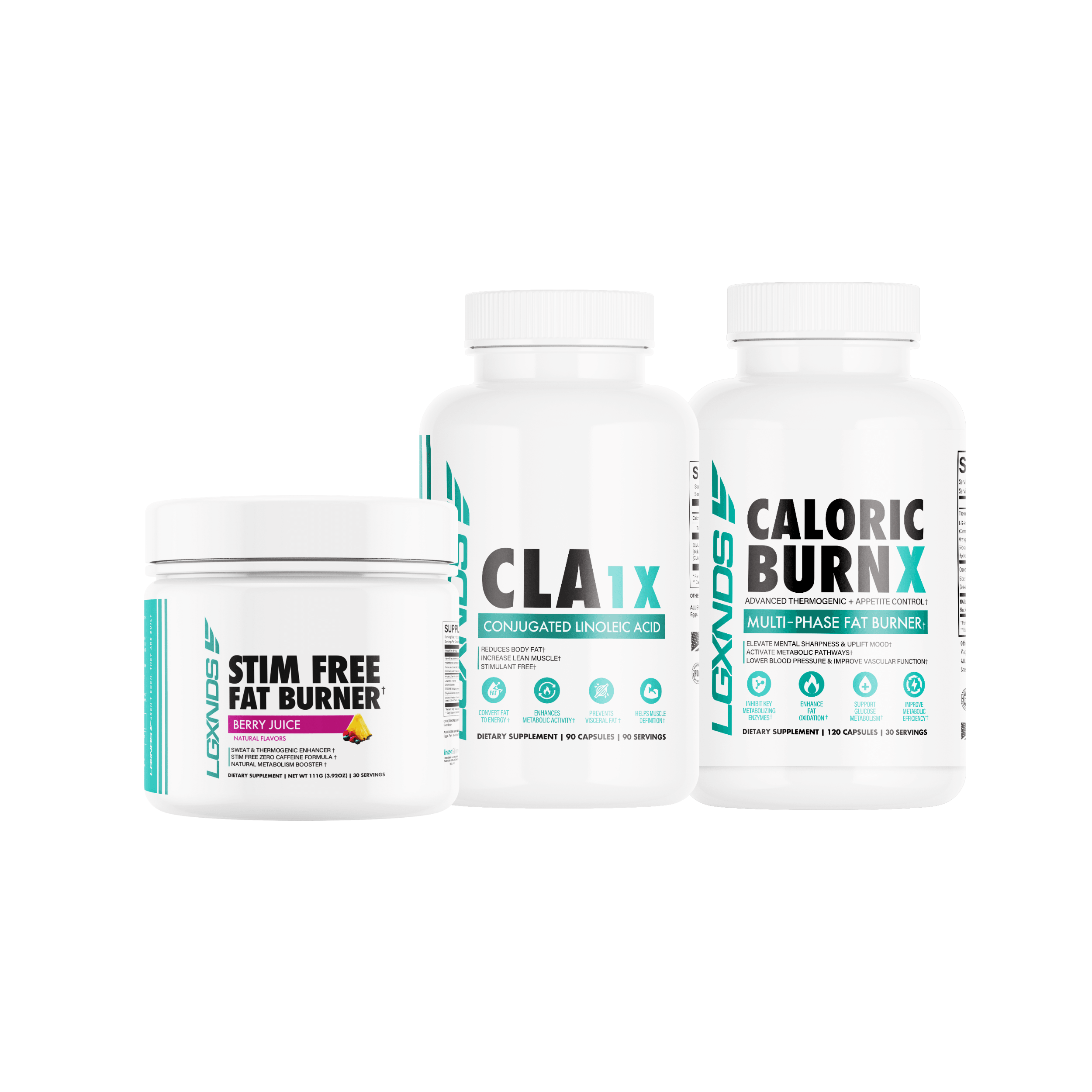 Fat Loss Stack - Fat Loss Stack - Berry Juice - LGXNDS