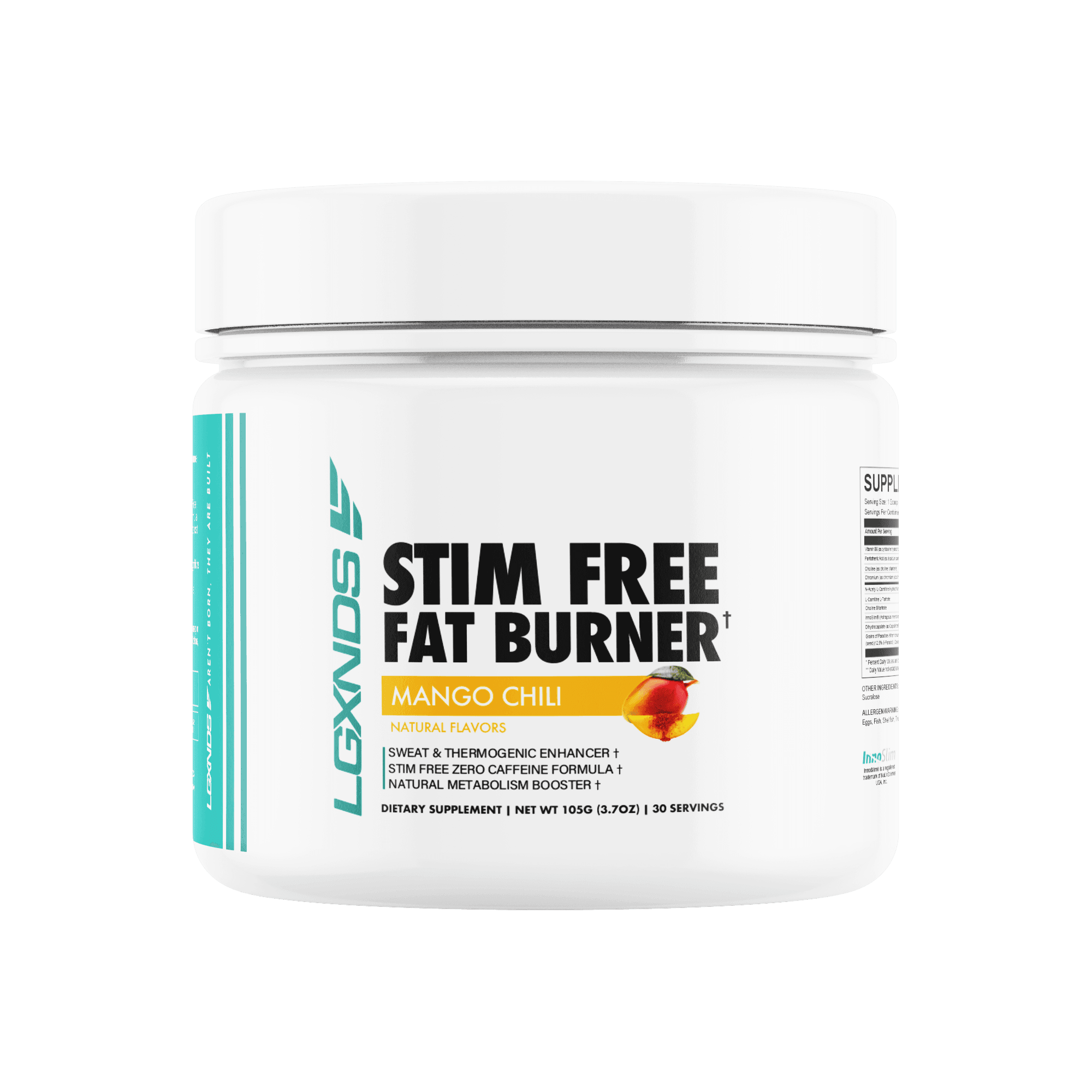 Stim Free Fat Burner - Stim Free Fat Burner - Berry Juice - LGXNDS