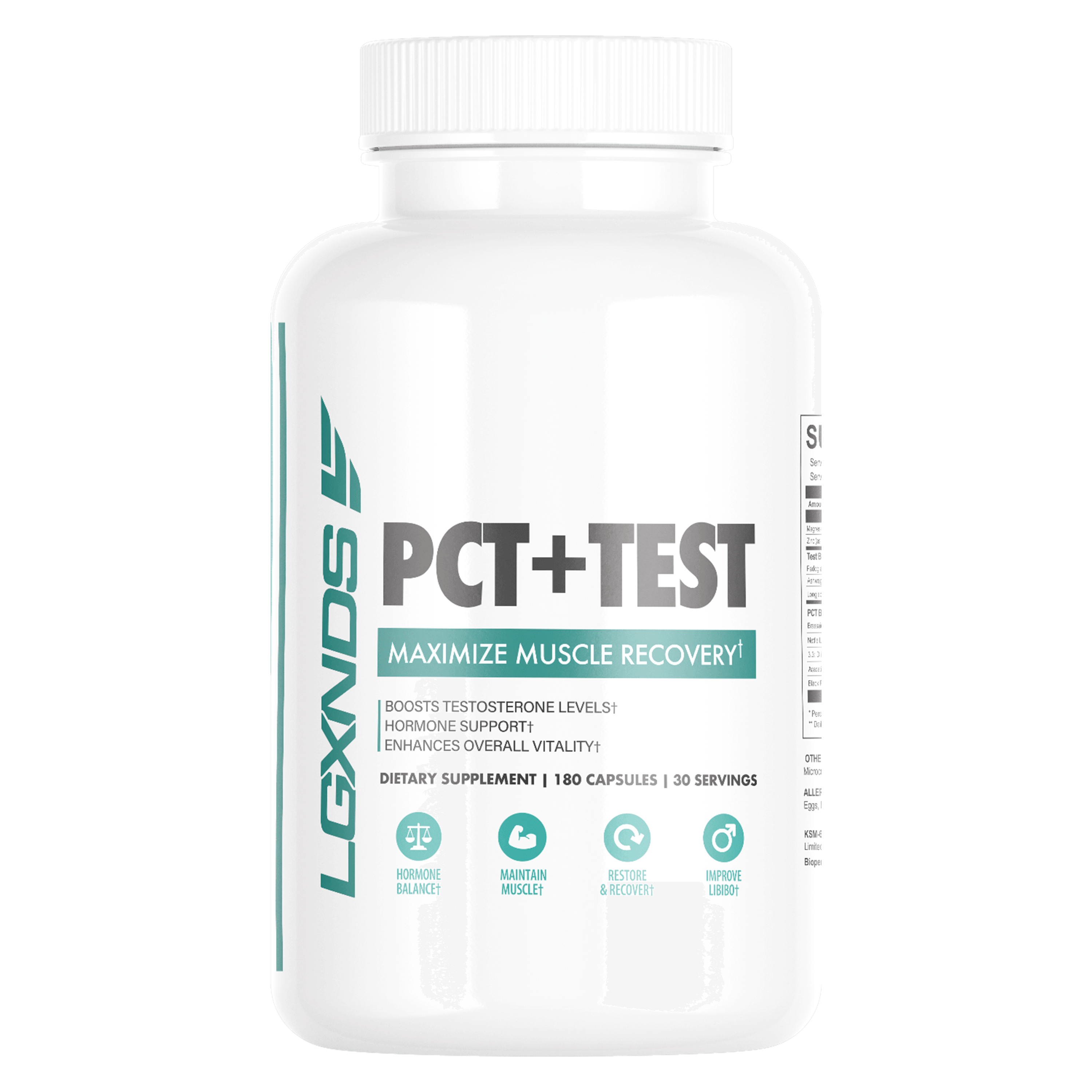 PCT + Test - PCT + Test - Default Title - LGXNDS