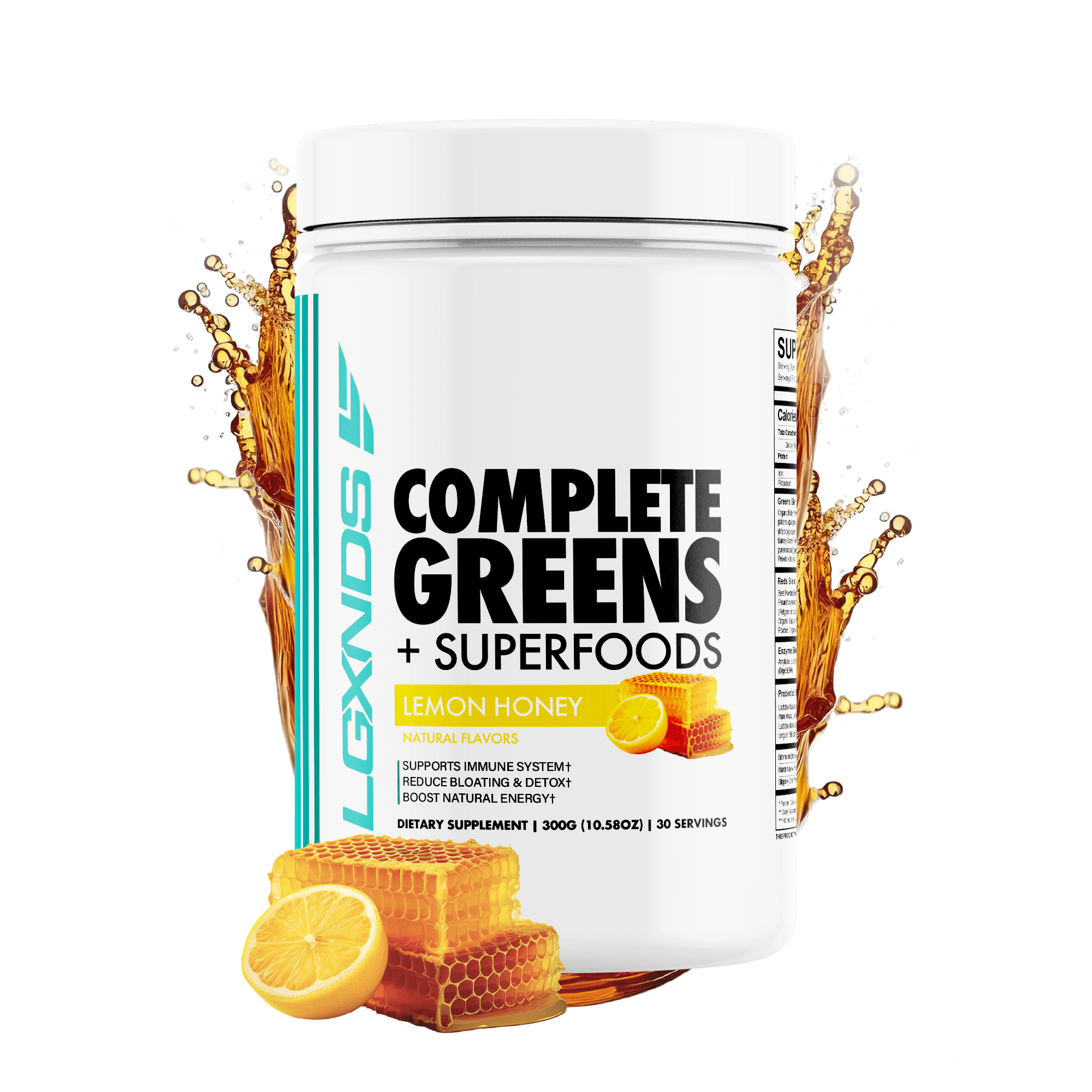 Complete Greens - Complete Greens - Lemon Honey - LGXNDS