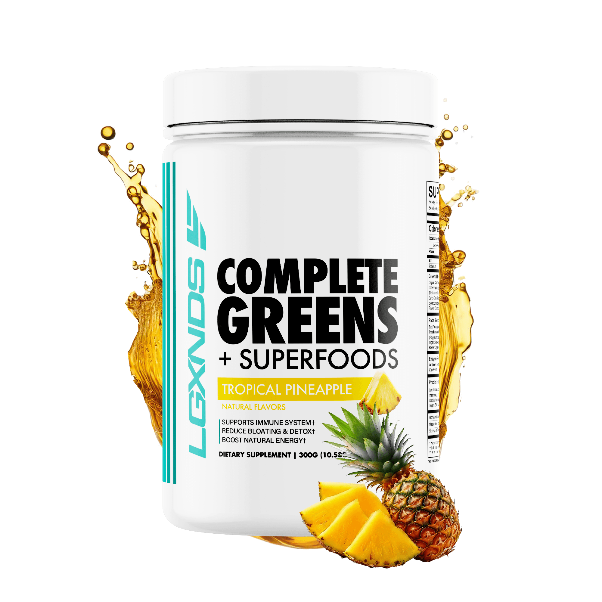 Complete Greens - Complete Greens - Tropical Pineapple - LGXNDS