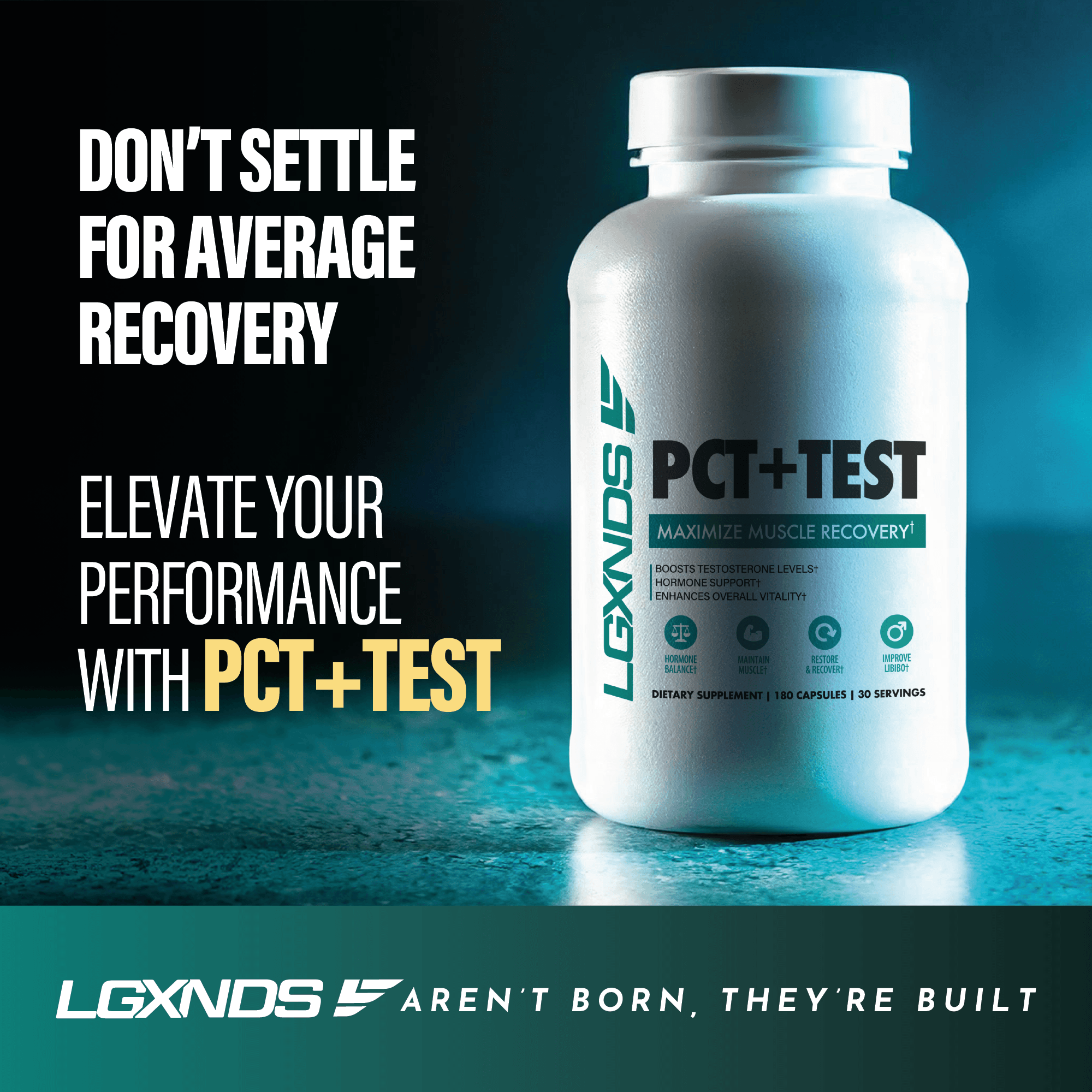 Recovery & Reset Pack - Cycle Defender + PCT
