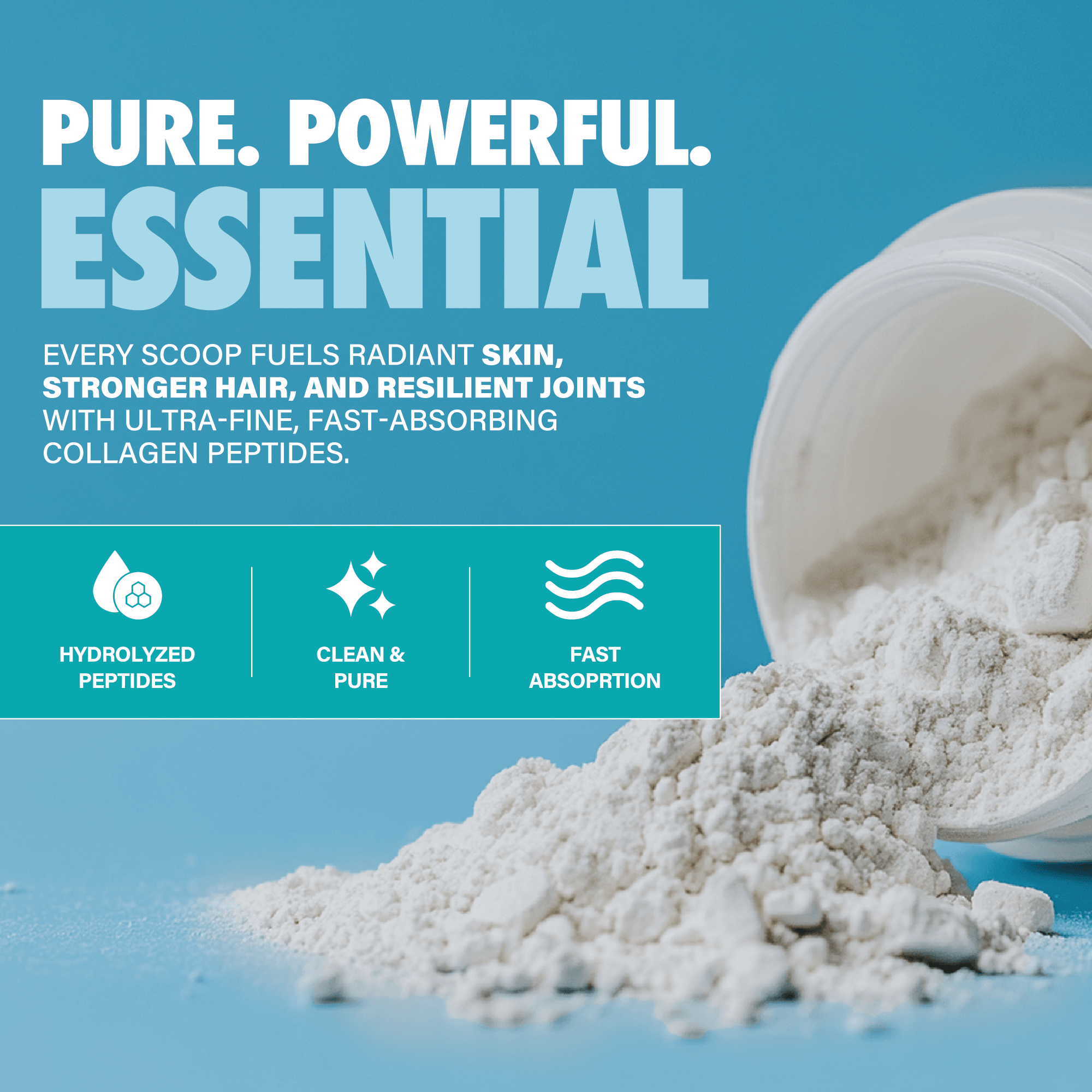 Collagen+ Skin Renew Powder - Collagen+ Skin Renew Powder - Default Title - LGXNDS