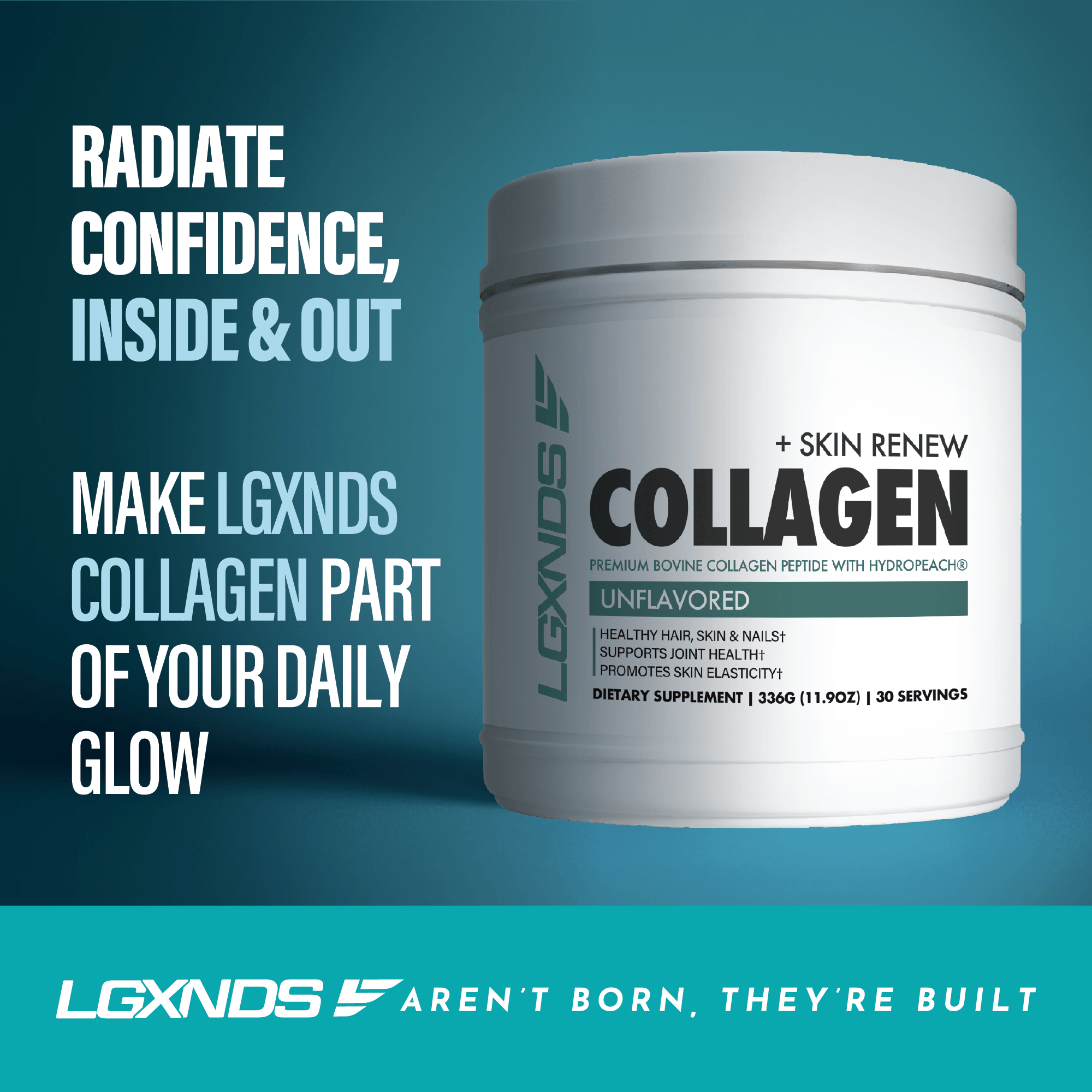 Collagen+ Skin Renew Powder - Collagen+ Skin Renew Powder - Default Title - LGXNDS