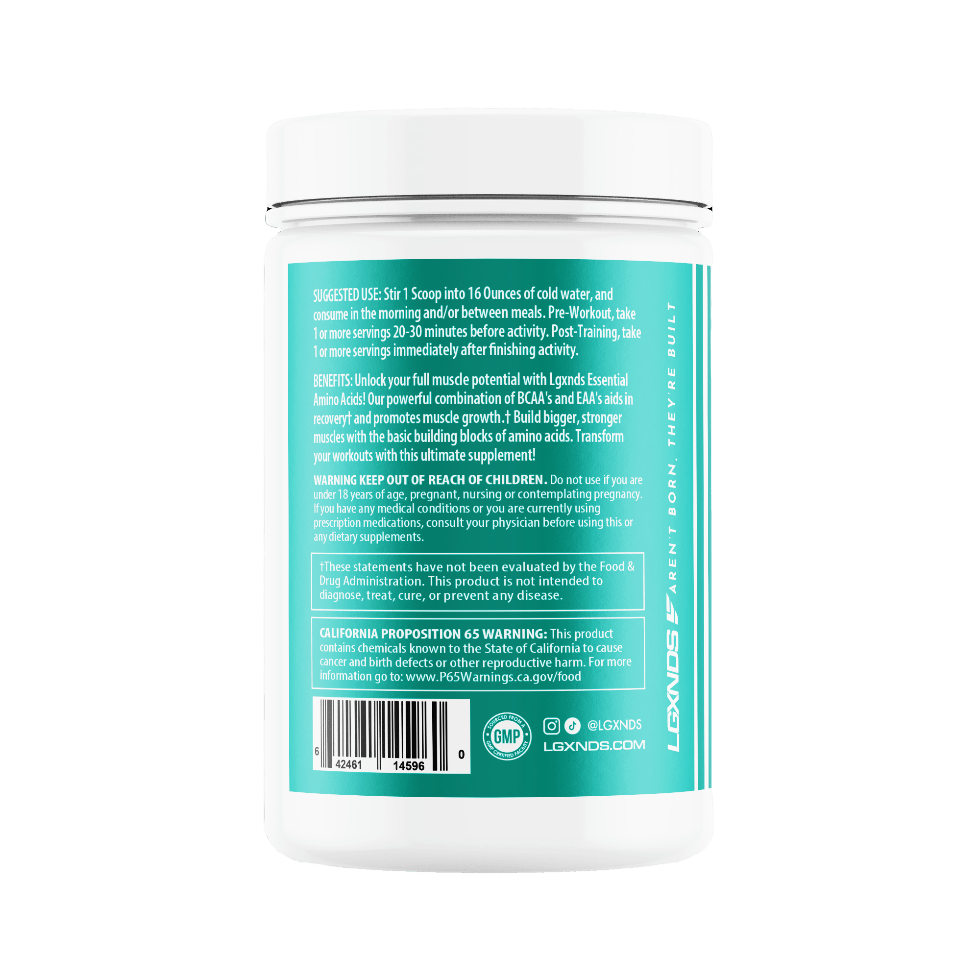 AMINOS - AMINOS - Fresa - LGXNDS