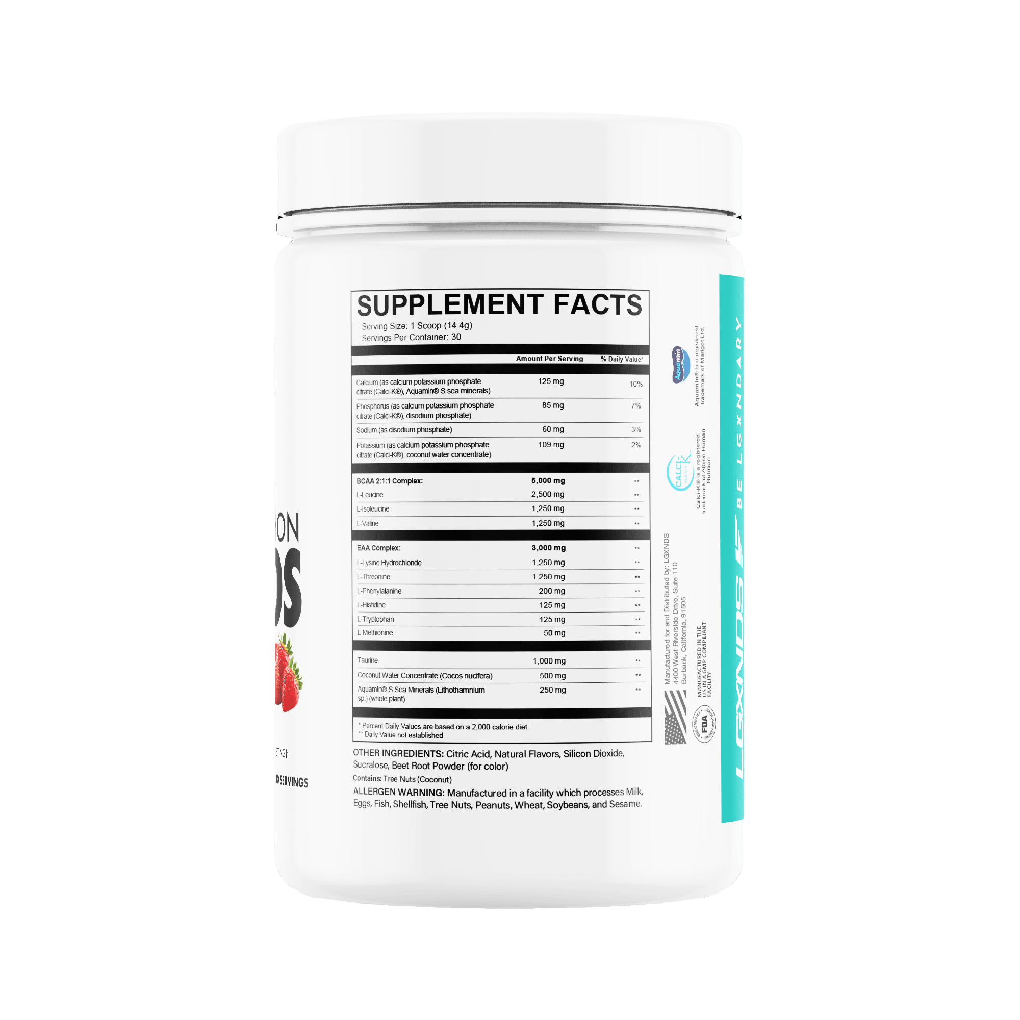 AMINOS - AMINOS - Fresa - LGXNDS