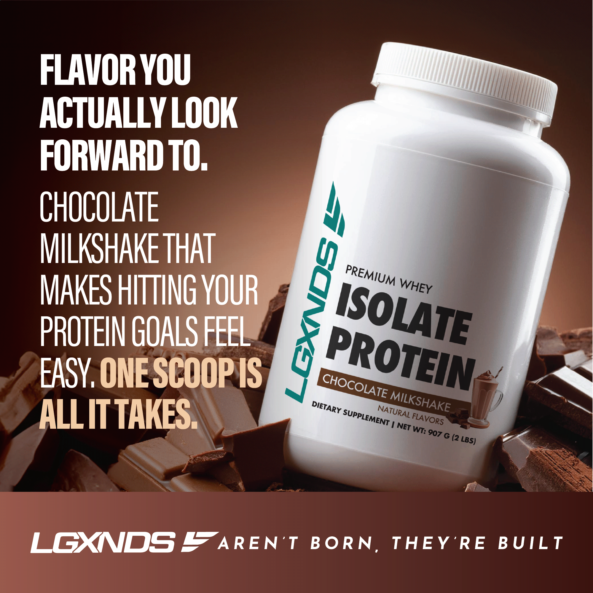 Premium Whey Isolate Protein