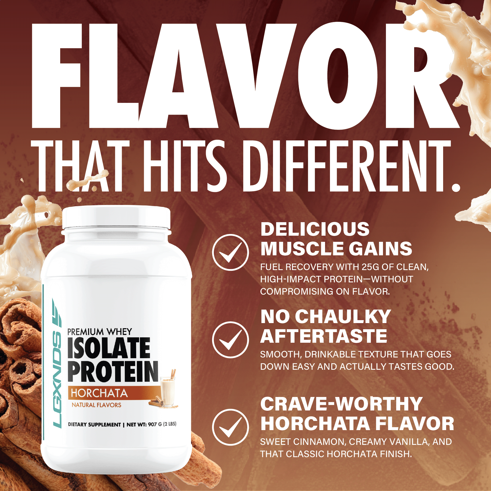 Premium Whey Isolate Protein