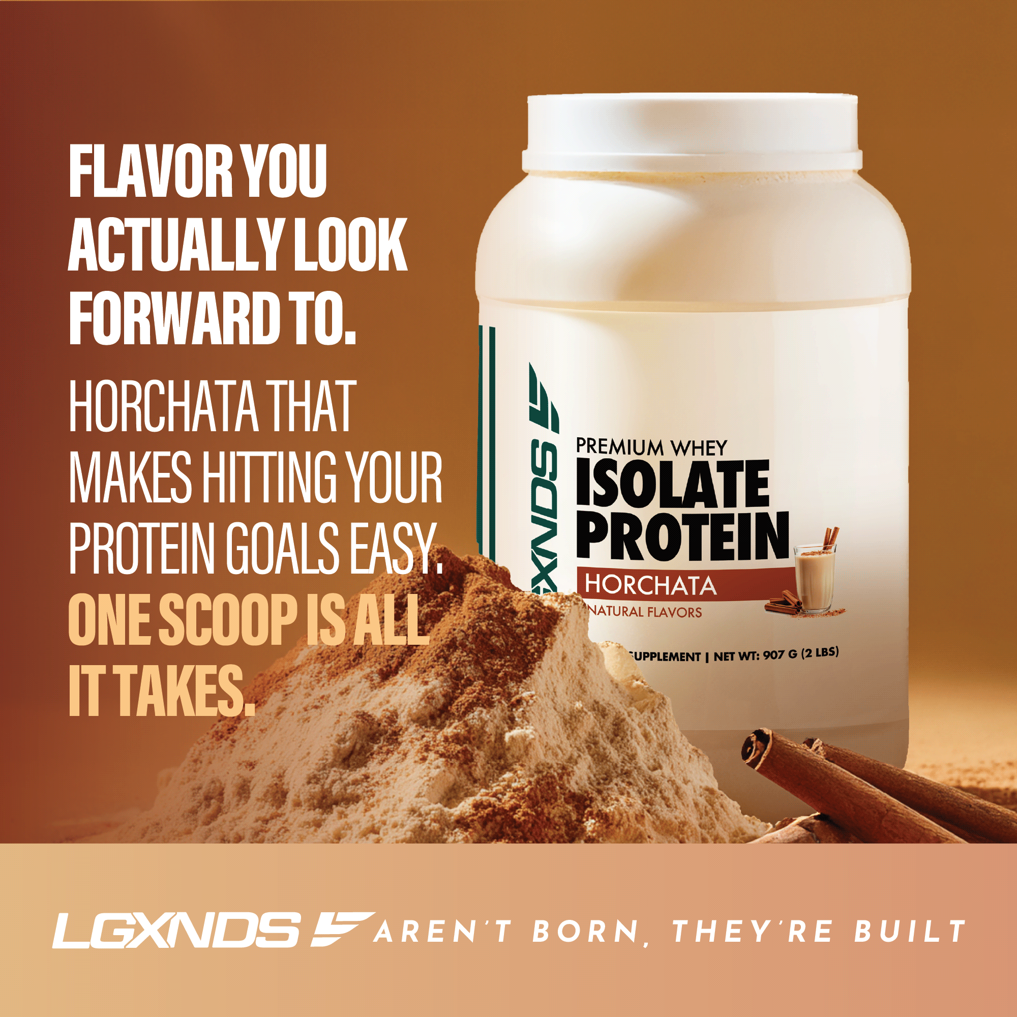 Premium Whey Isolate Protein