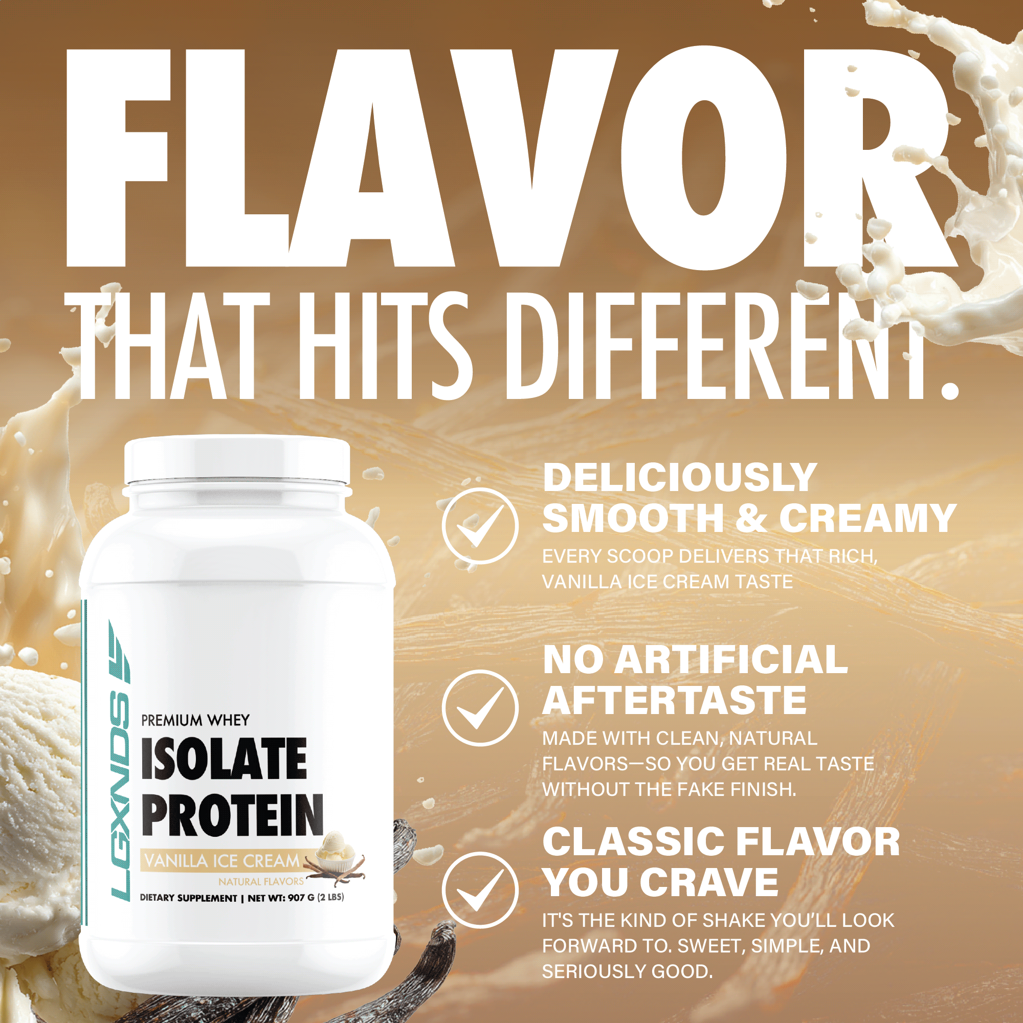 Premium Whey Isolate Protein