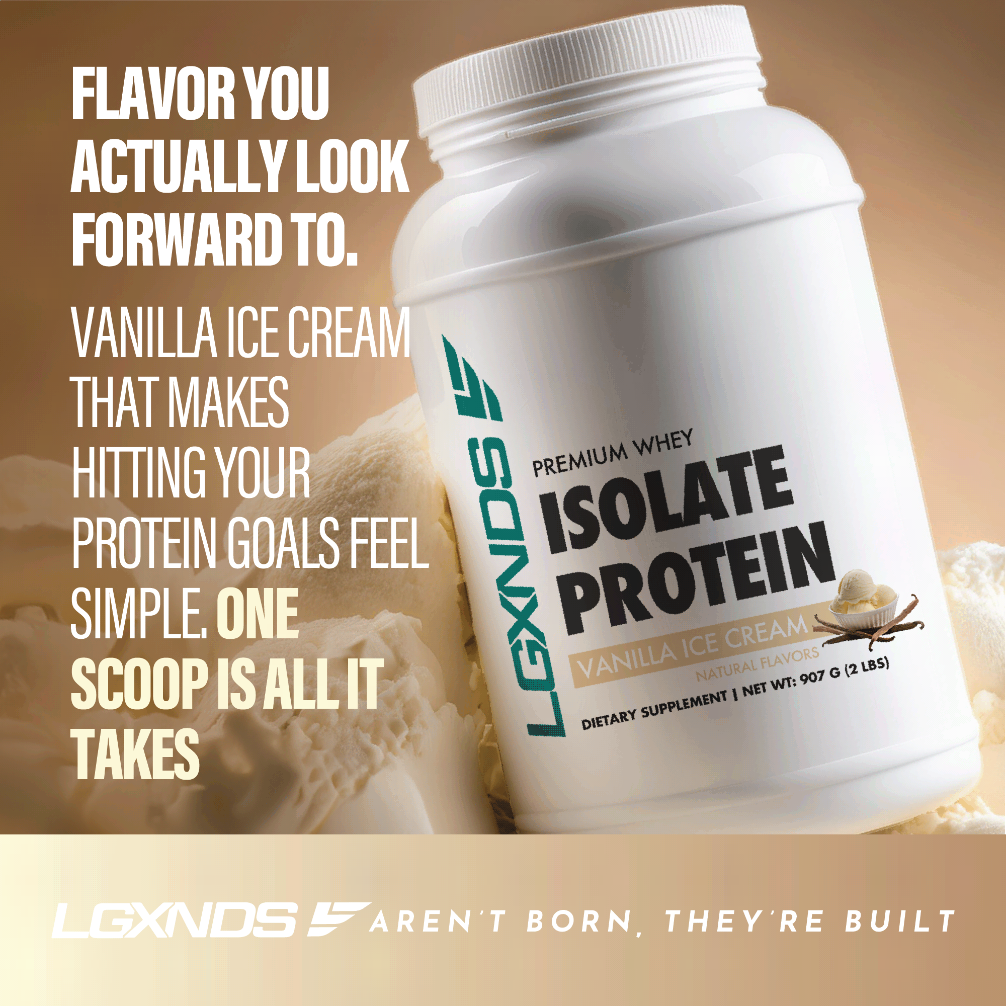 Premium Whey Isolate Protein