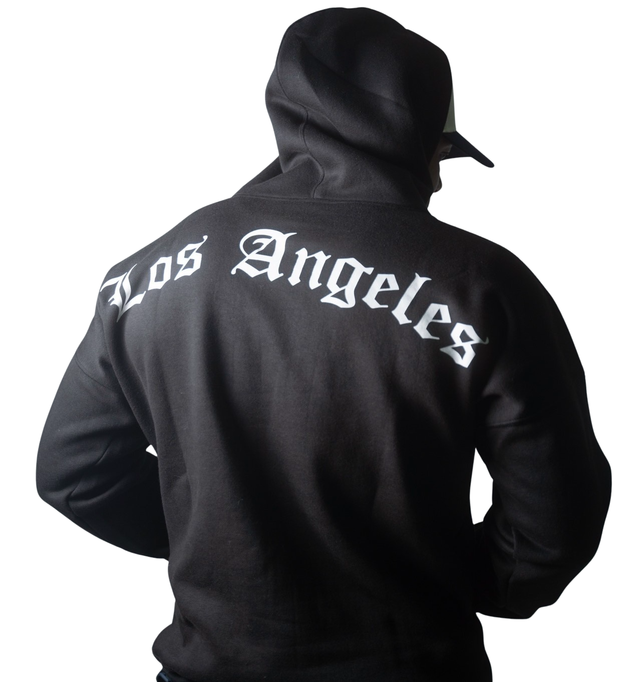 Over-Sized Los Angeles Hoodie