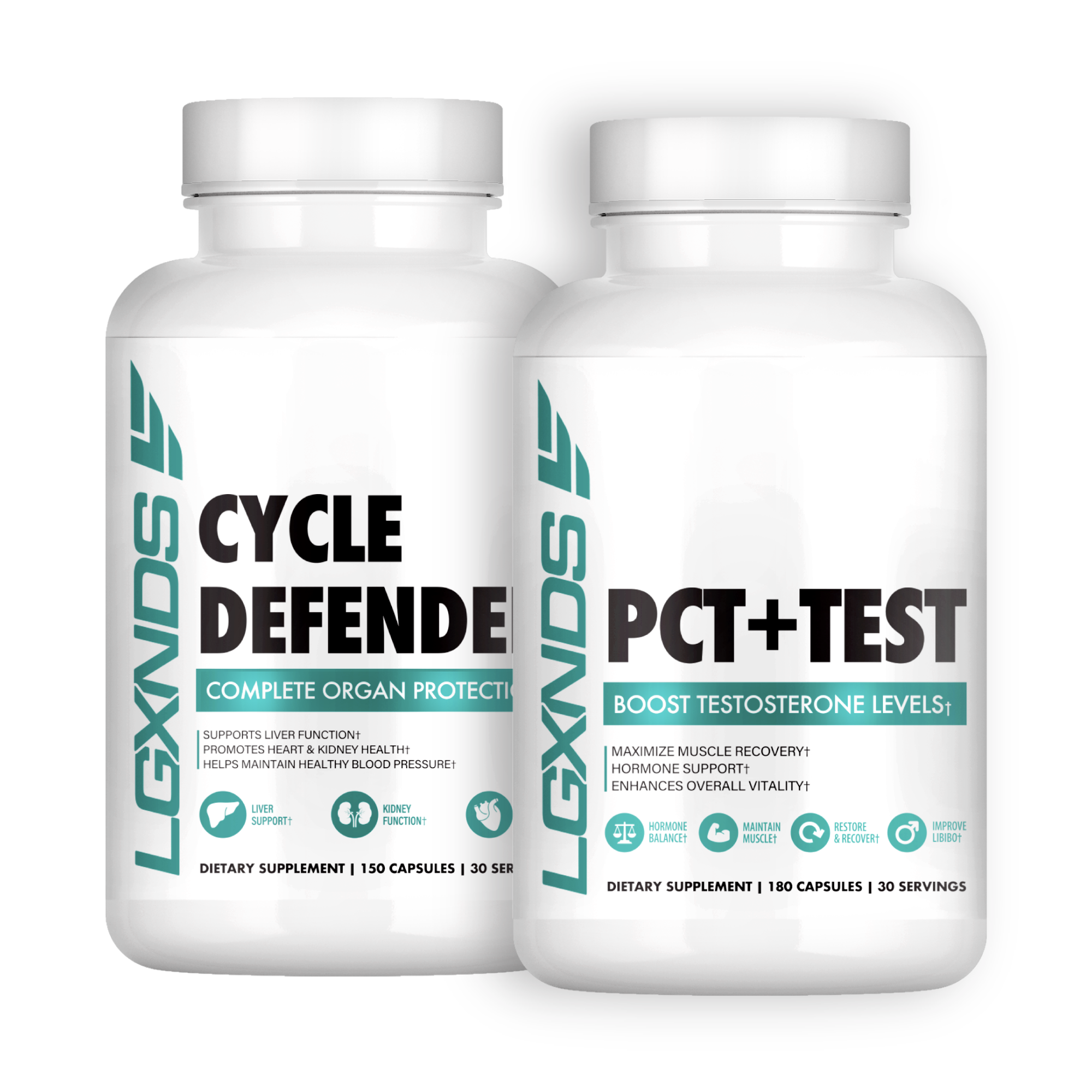 Recovery & Reset Pack - Cycle Defender + PCT