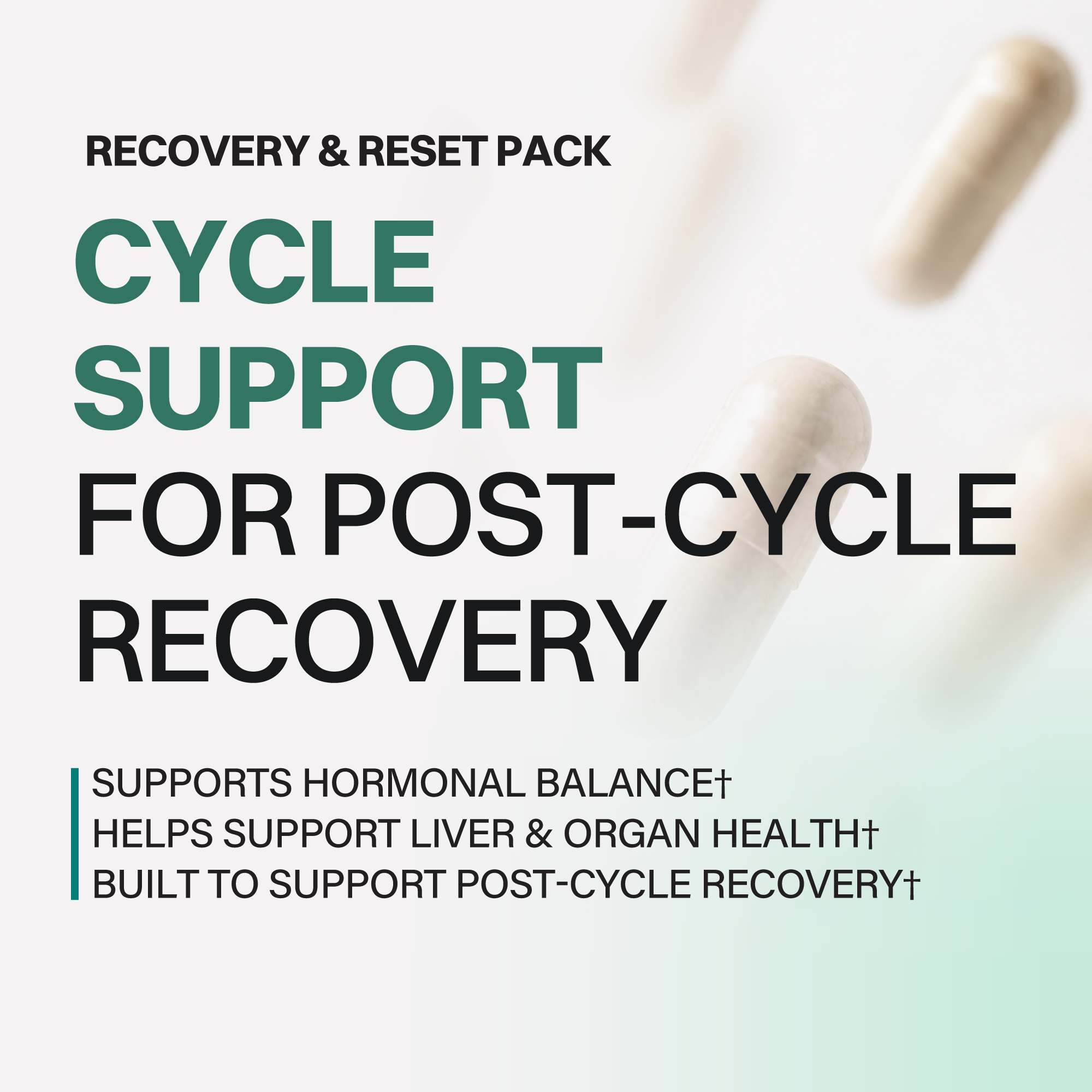 Recovery & Reset Pack - Cycle Defender + PCT