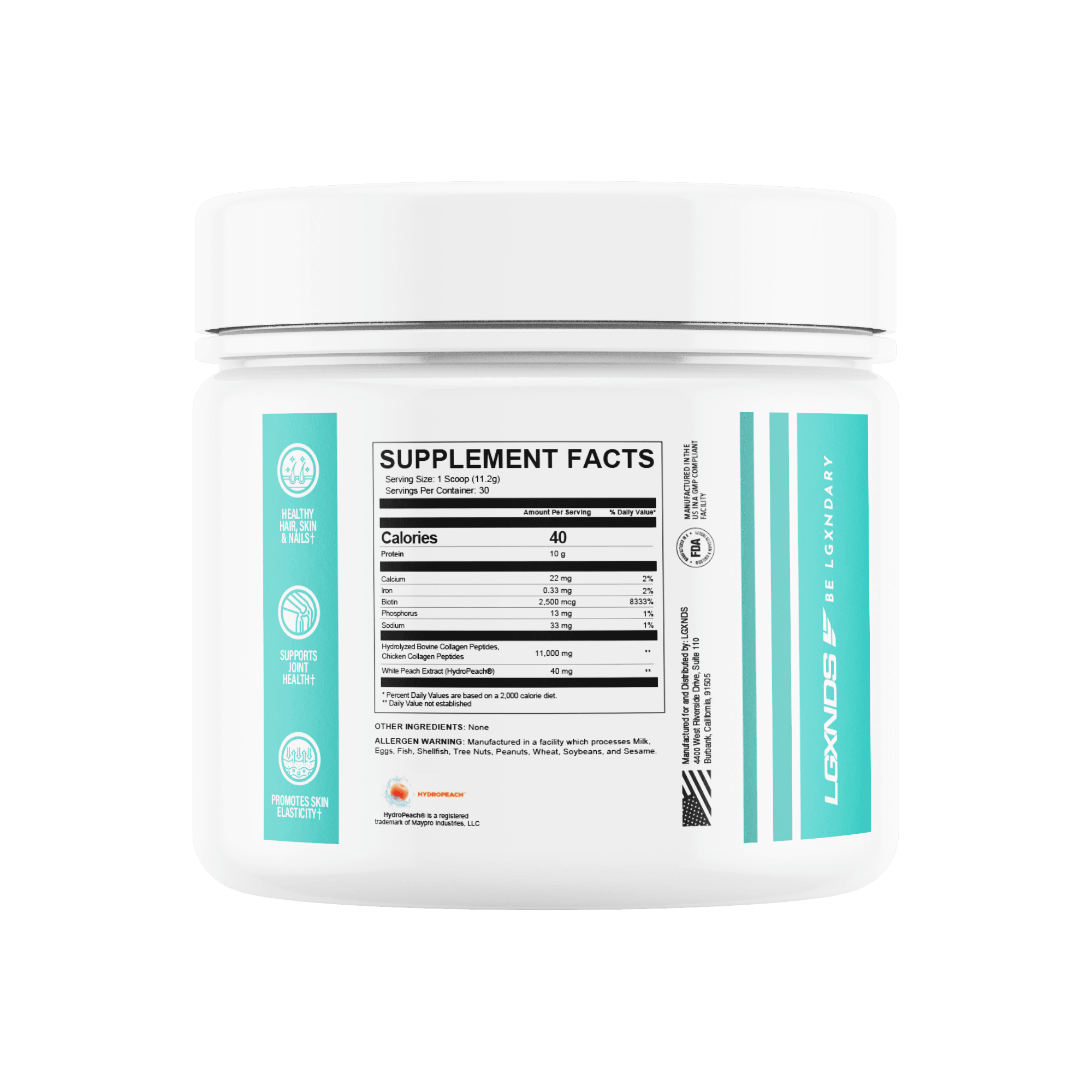 Collagen+ Skin Renew Powder - Collagen+ Skin Renew Powder - Default Title - LGXNDS