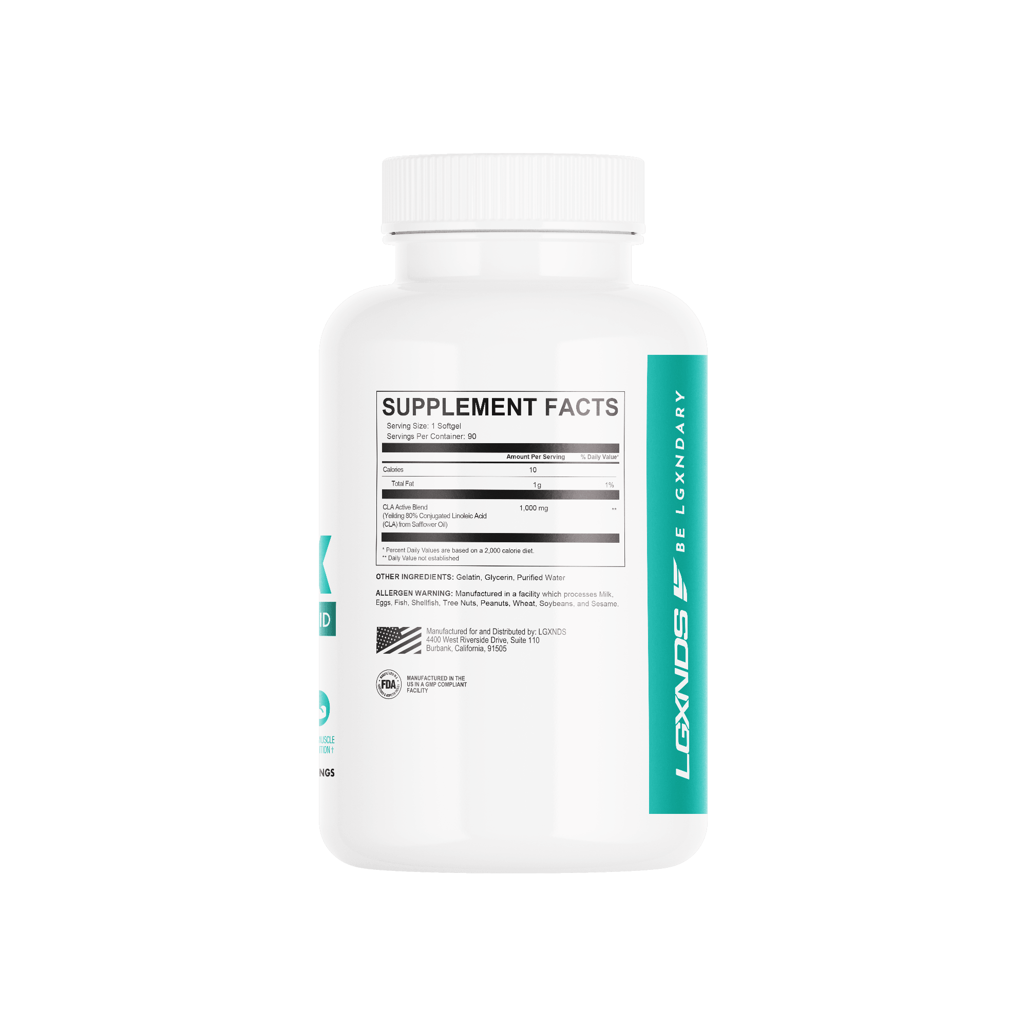 CLA 1X - CLA 1X - Default Title - LGXNDS