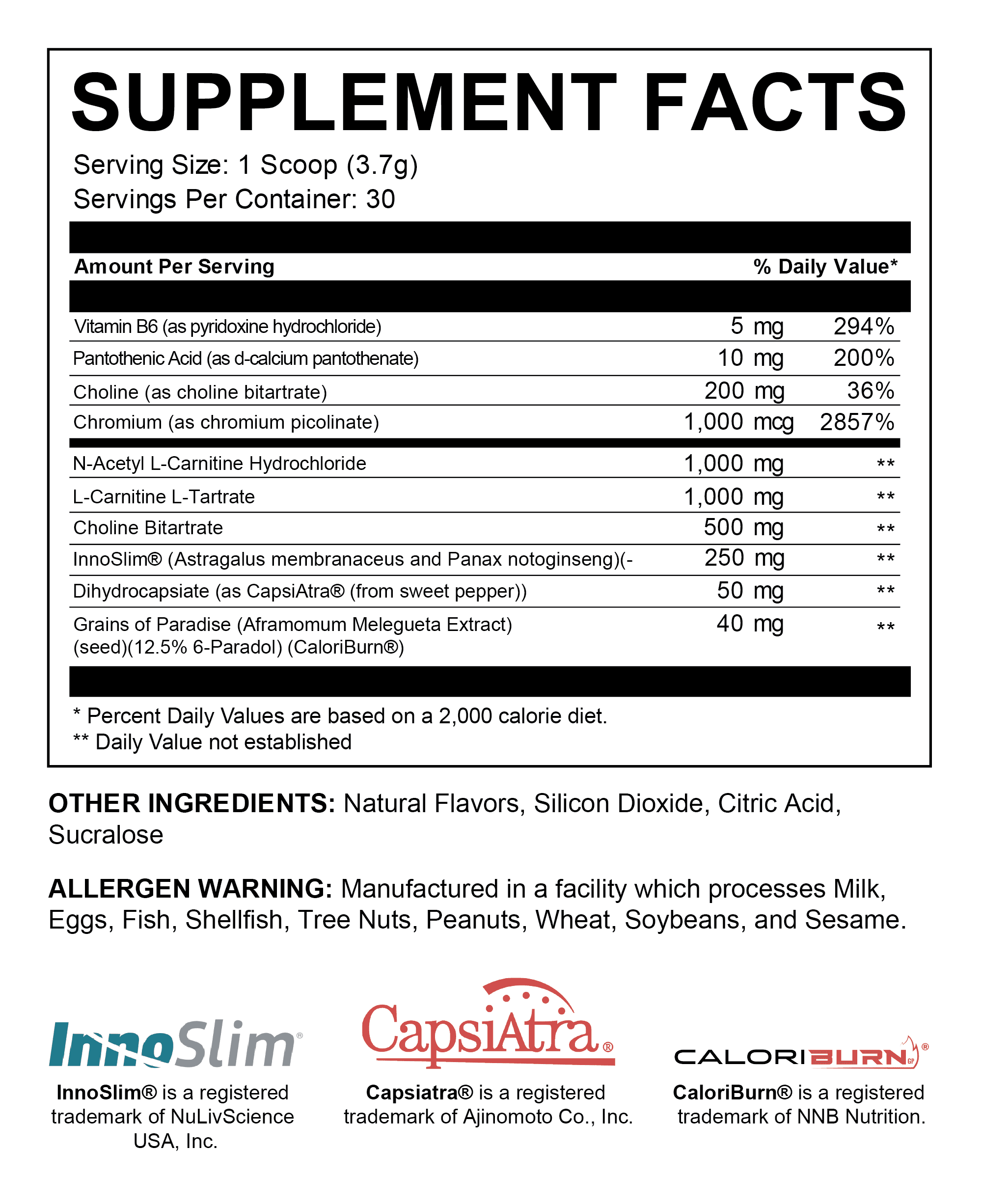 Stim Free Fat Burner - Stim Free Fat Burner - Berry Juice - LGXNDS