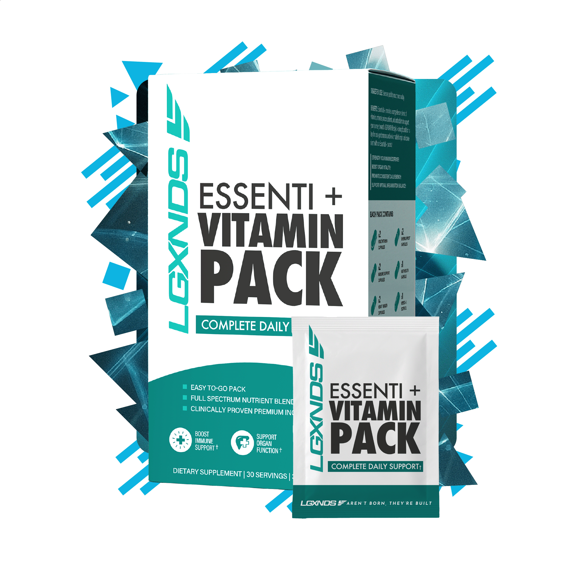 Essenti+ Vitamin Pack - Essenti+ Vitamin Pack - Default Title - LGXNDS