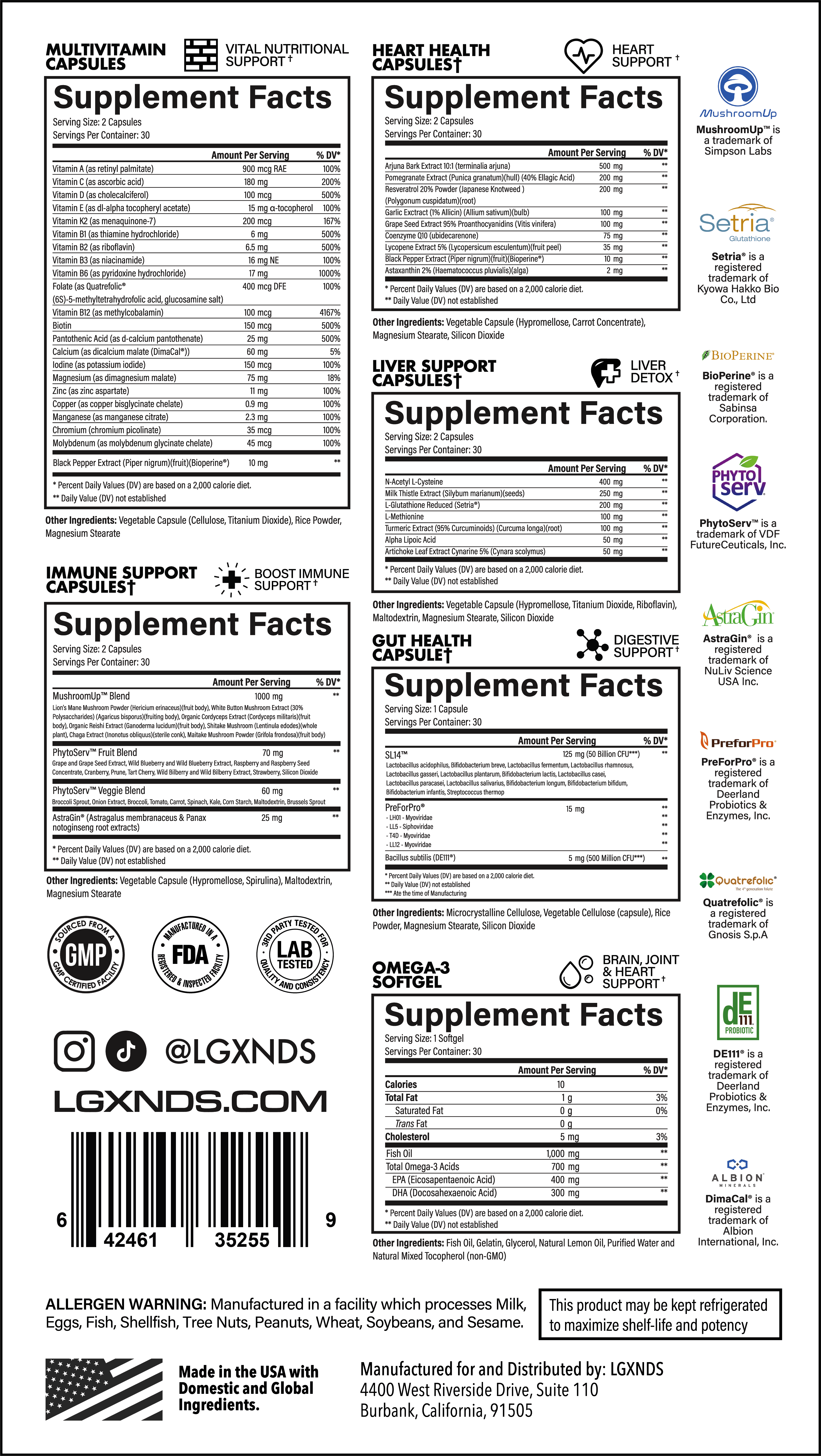Essenti+ Vitamin Pack