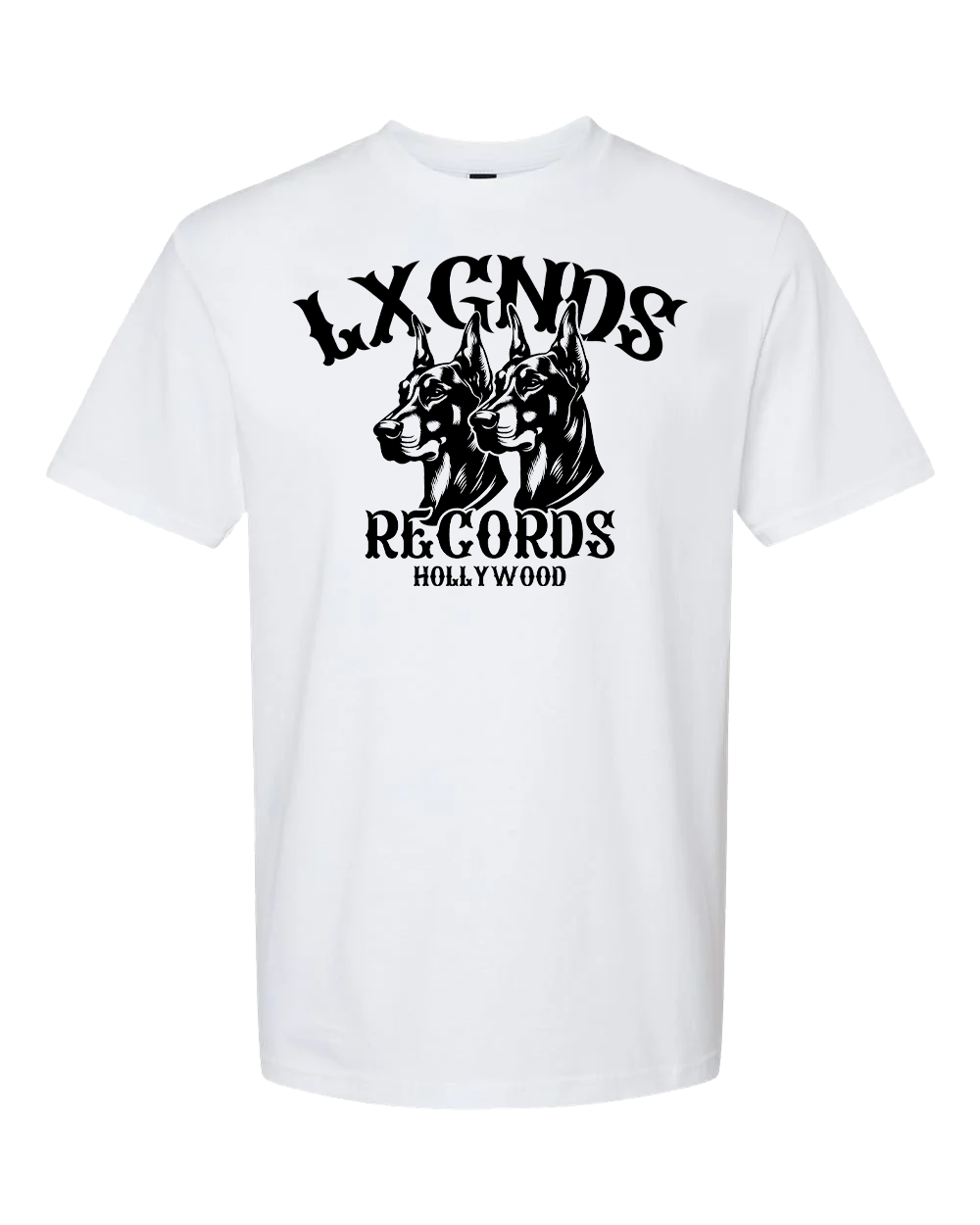 Lgxnds Records Hollywood Oversized Tee