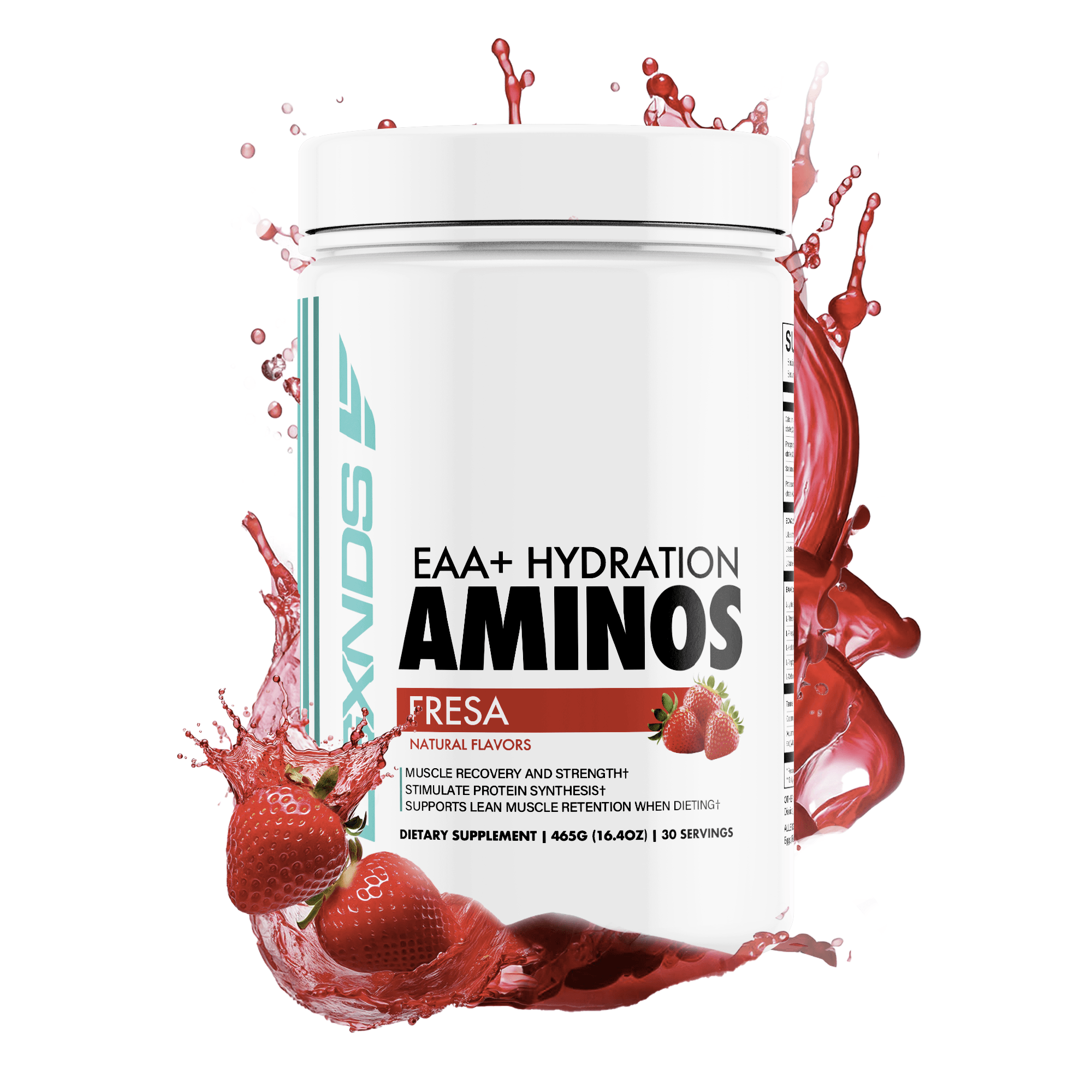 AMINOS - AMINOS - Fresa - LGXNDS