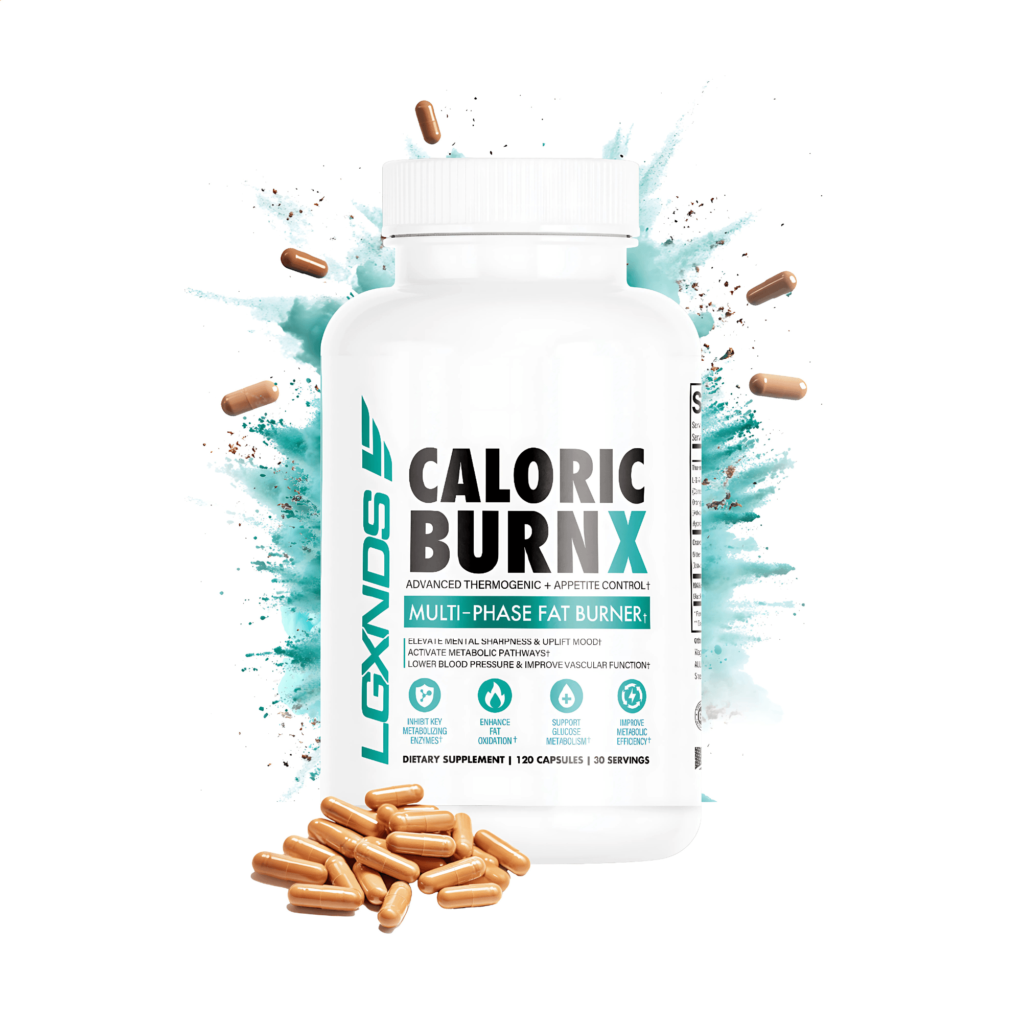 Caloric Burn X - Caloric Burn X - Default Title - LGXNDS