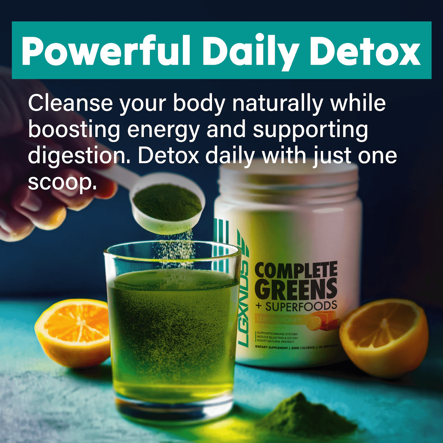 Complete Greens - Complete Greens - Lemon Honey - LGXNDS