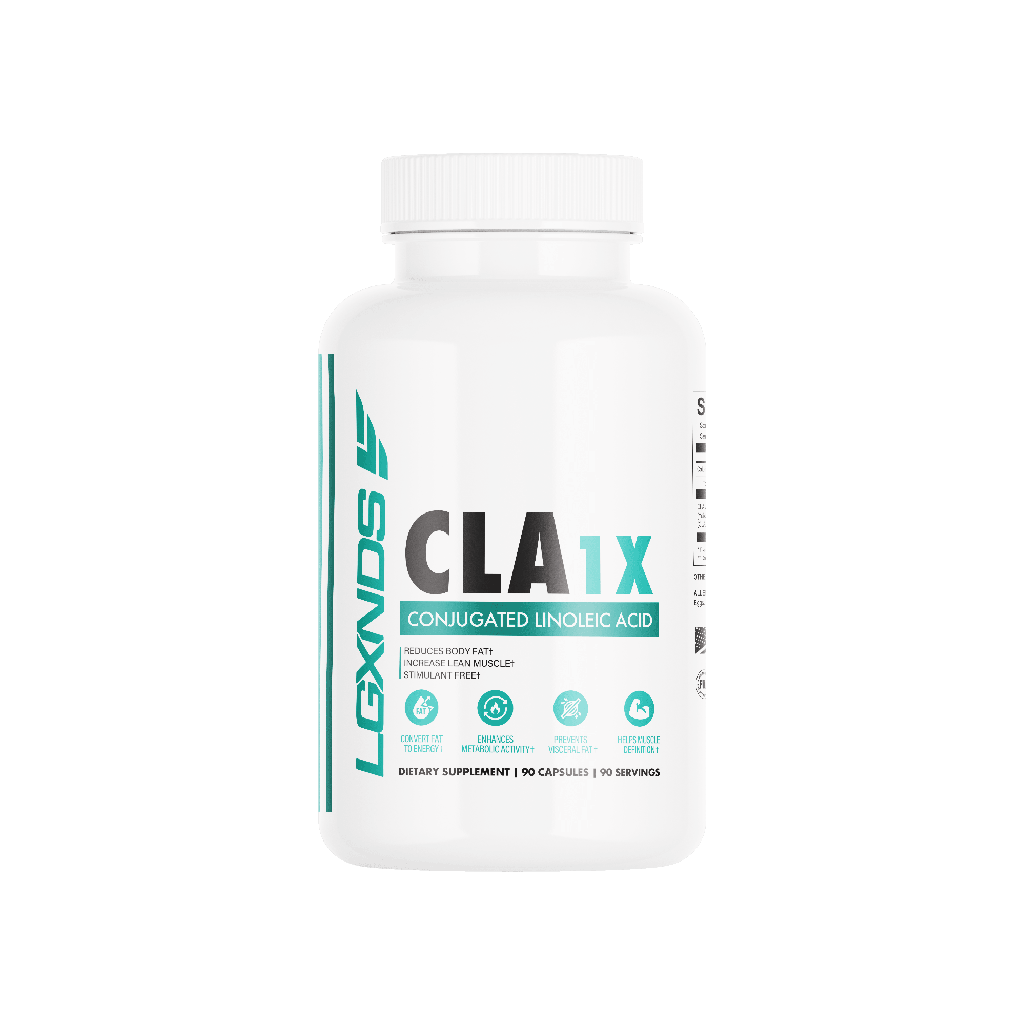 CLA 1X - CLA 1X - Default Title - LGXNDS