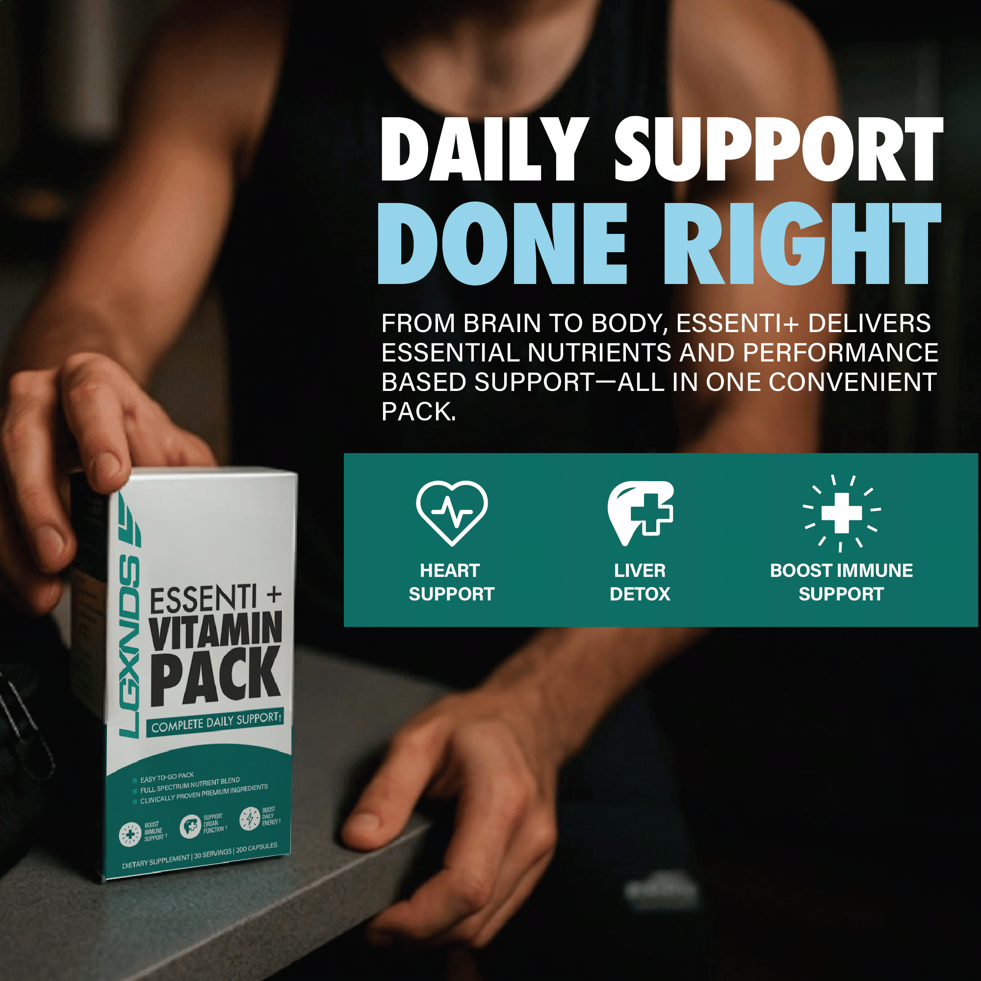 Essenti+ Vitamin Pack - Essenti+ Vitamin Pack - Default Title - LGXNDS