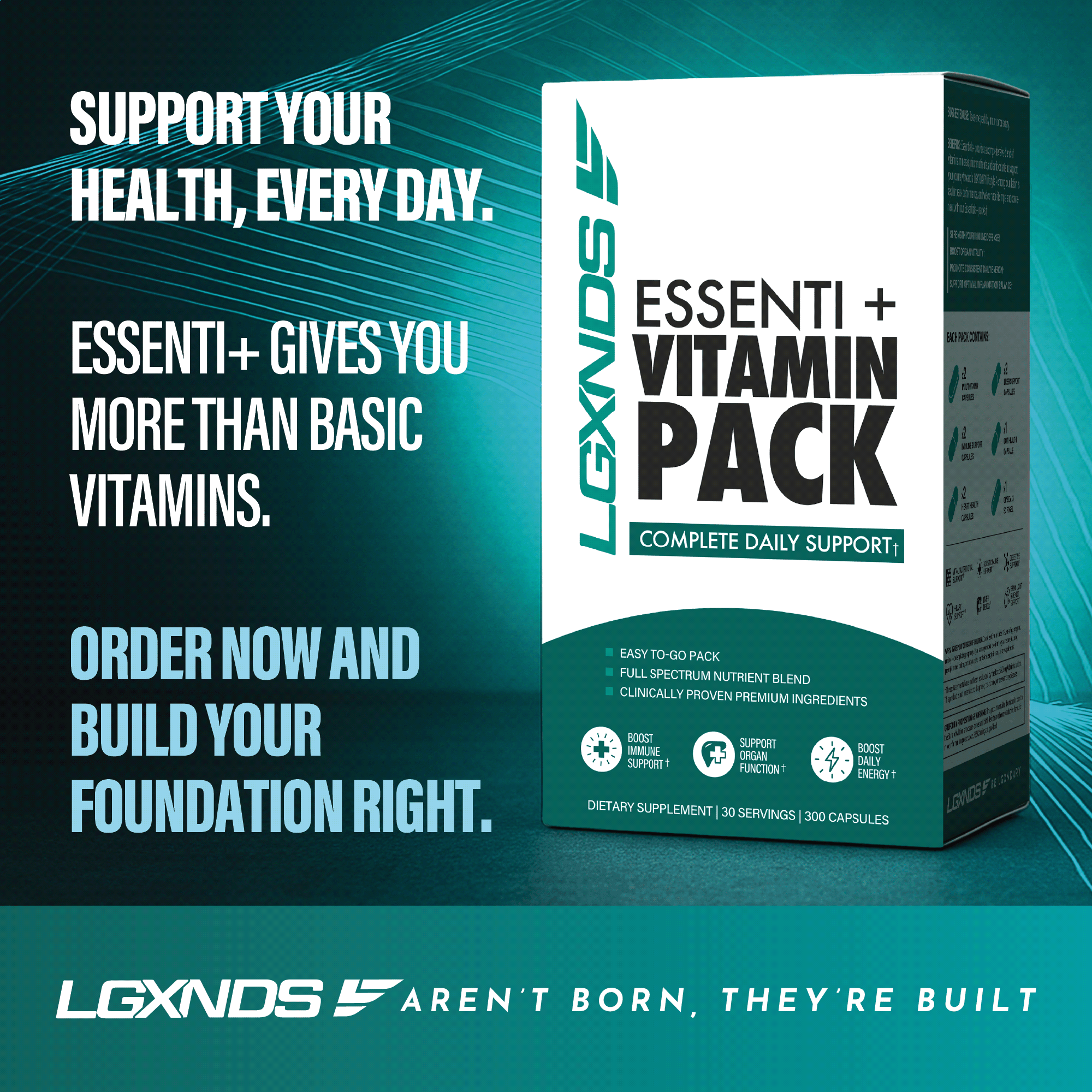 Essenti+ Vitamin Pack - Essenti+ Vitamin Pack - Default Title - LGXNDS