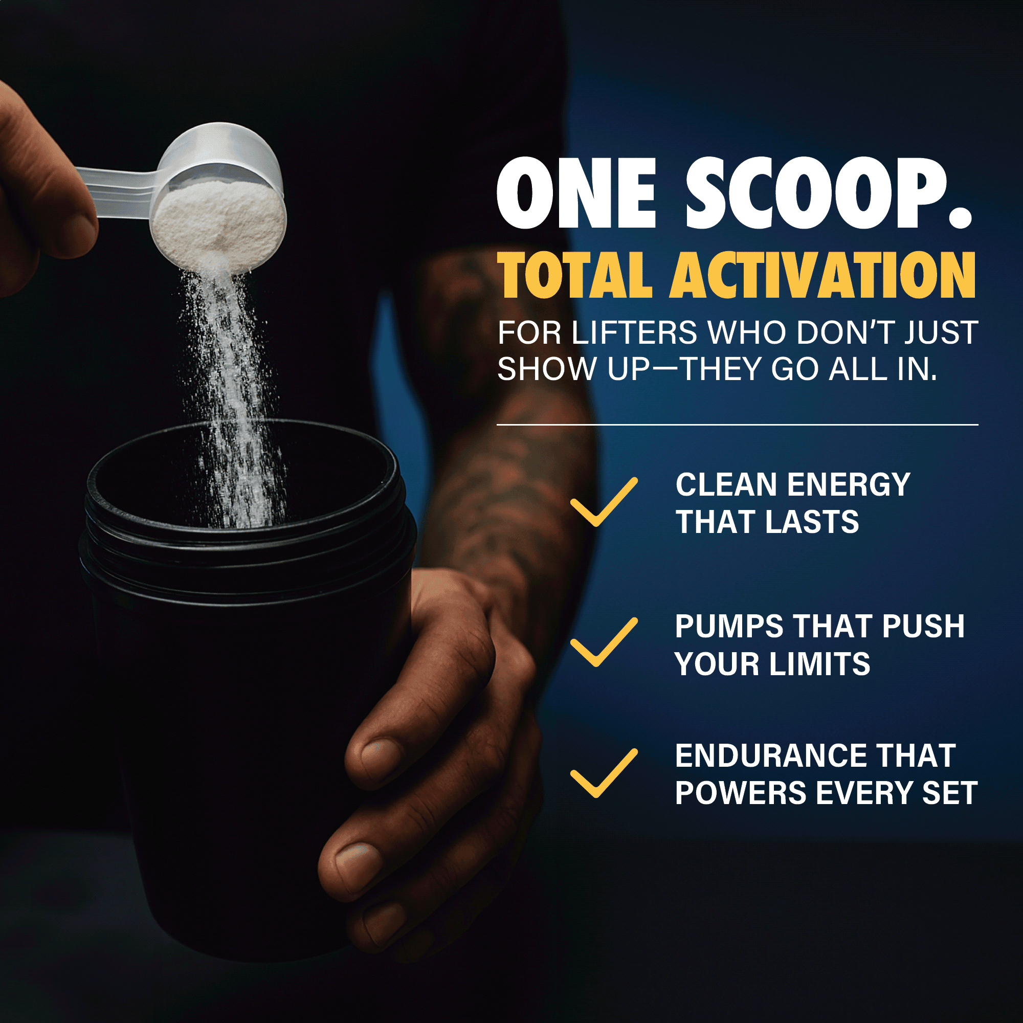 Decipher Preworkout - Decipher Preworkout - Thunder Berry - LGXNDS