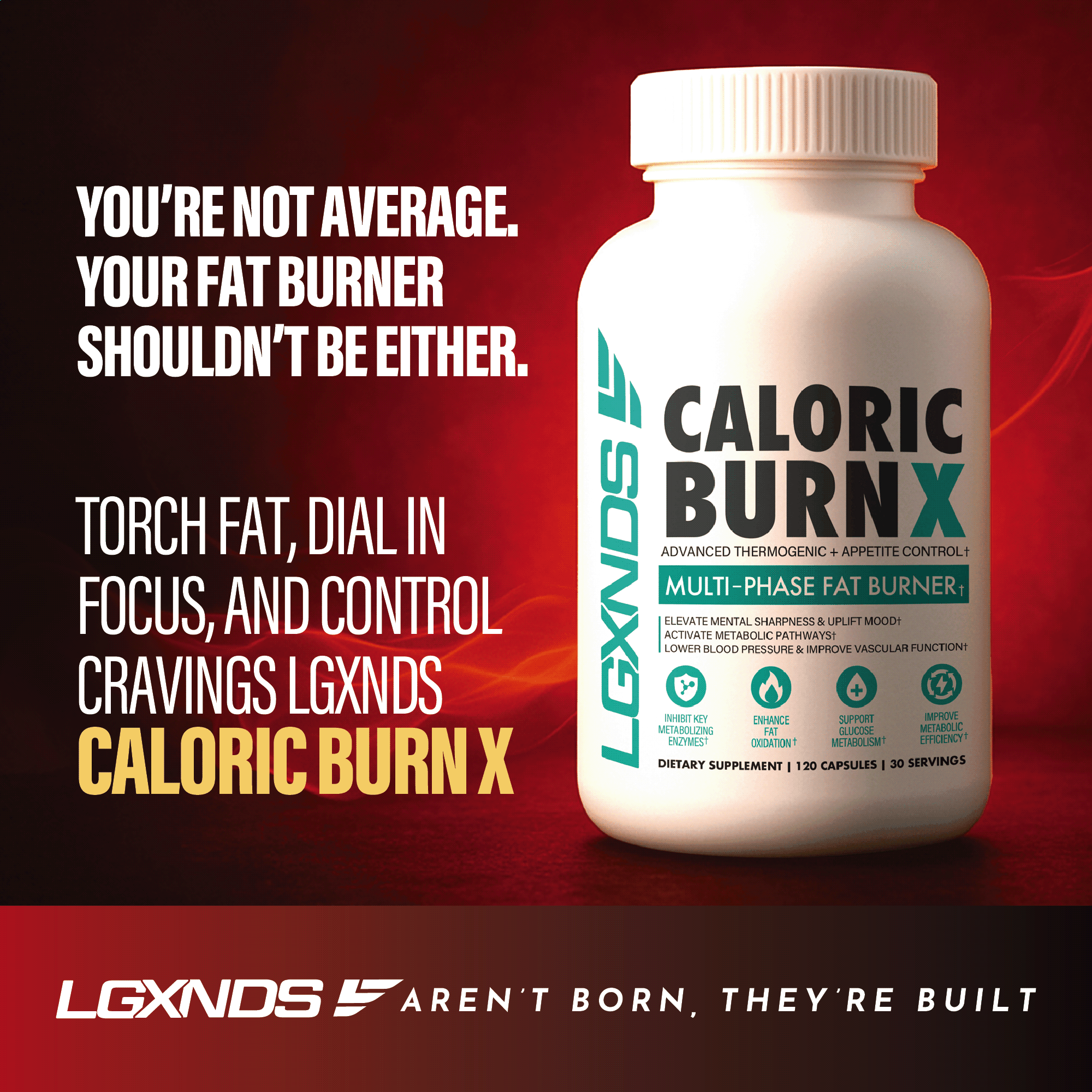 Caloric Burn X - Caloric Burn X - Default Title - LGXNDS