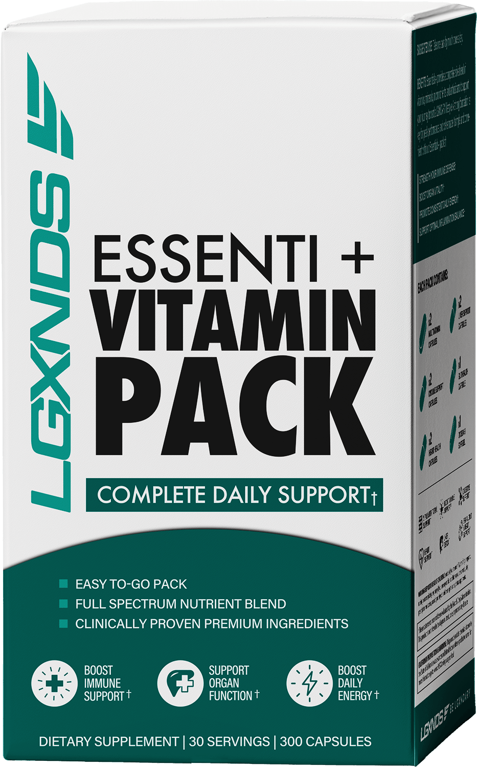 Essenti+ Vitamin Pack - Essenti+ Vitamin Pack - Default Title - LGXNDS
