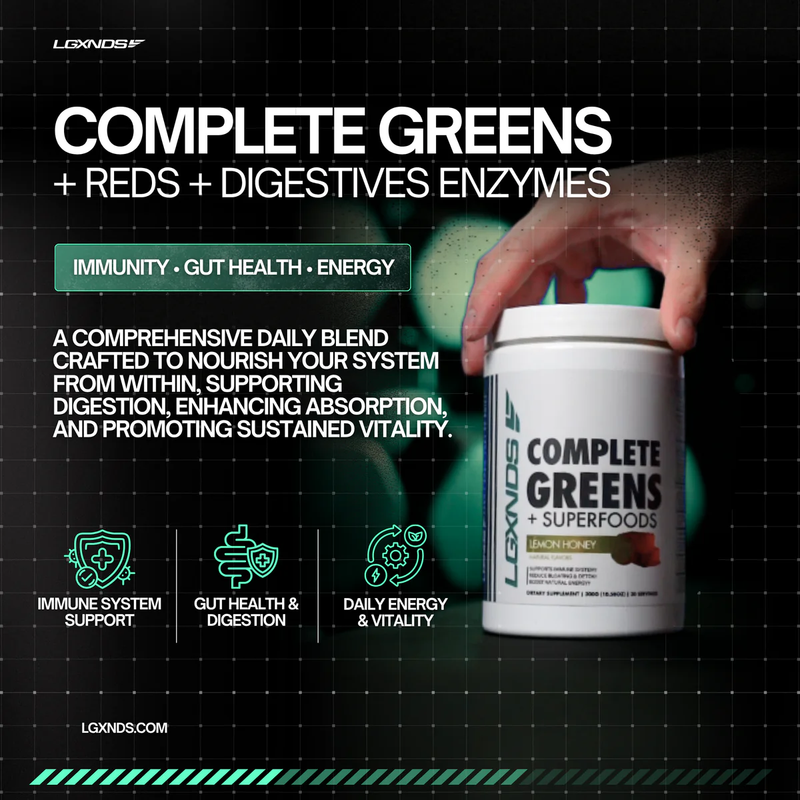 Digestive Enzymes for Athletes: How Better Digestion Leads to Better Gains