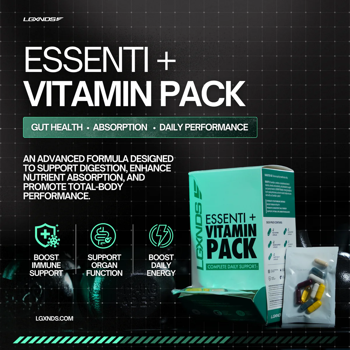 Daily Supplement Routine for High Performers