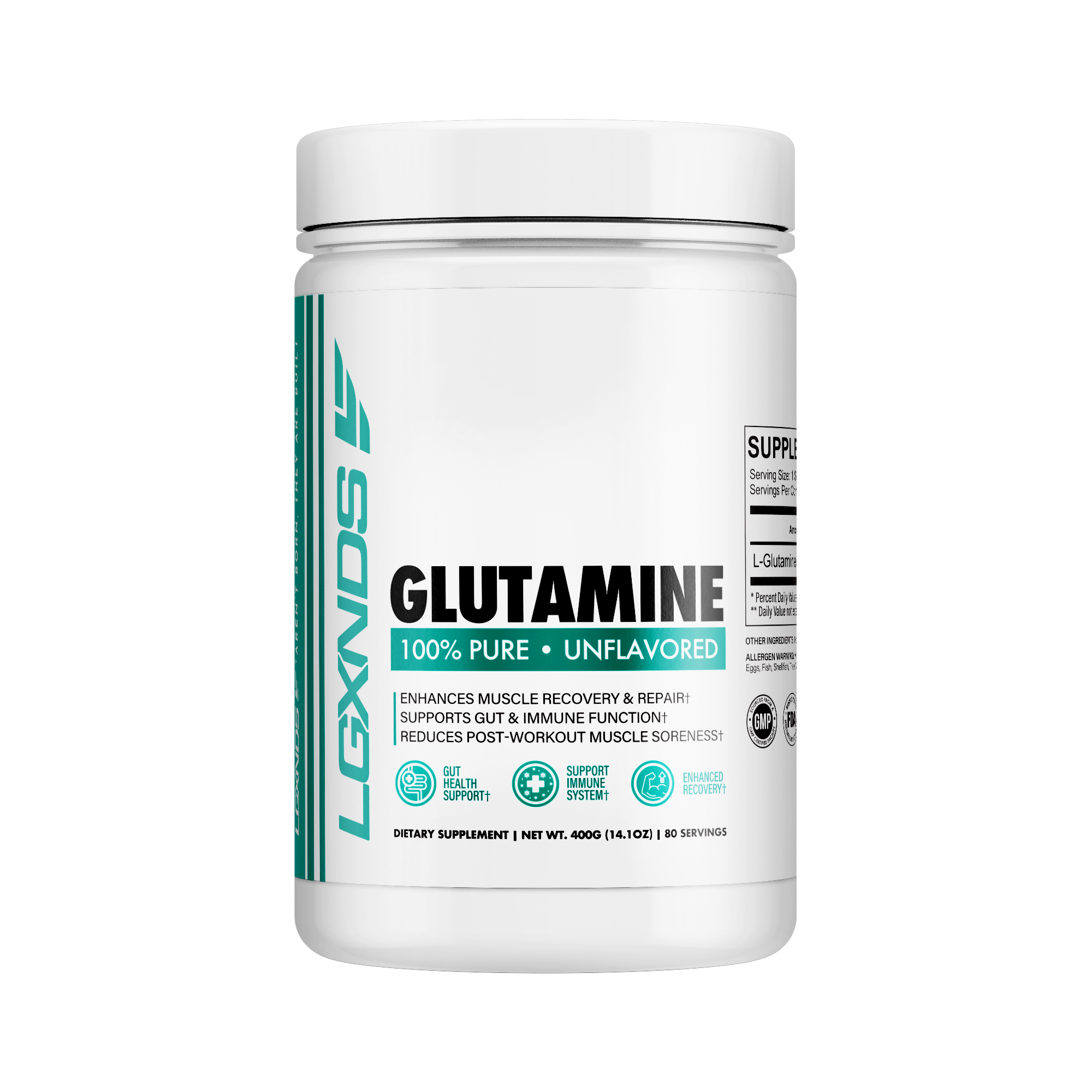 Glutamine for Muscle Recovery and Gut Health: Why Athletes Are Doubling Down on This Amino Acid