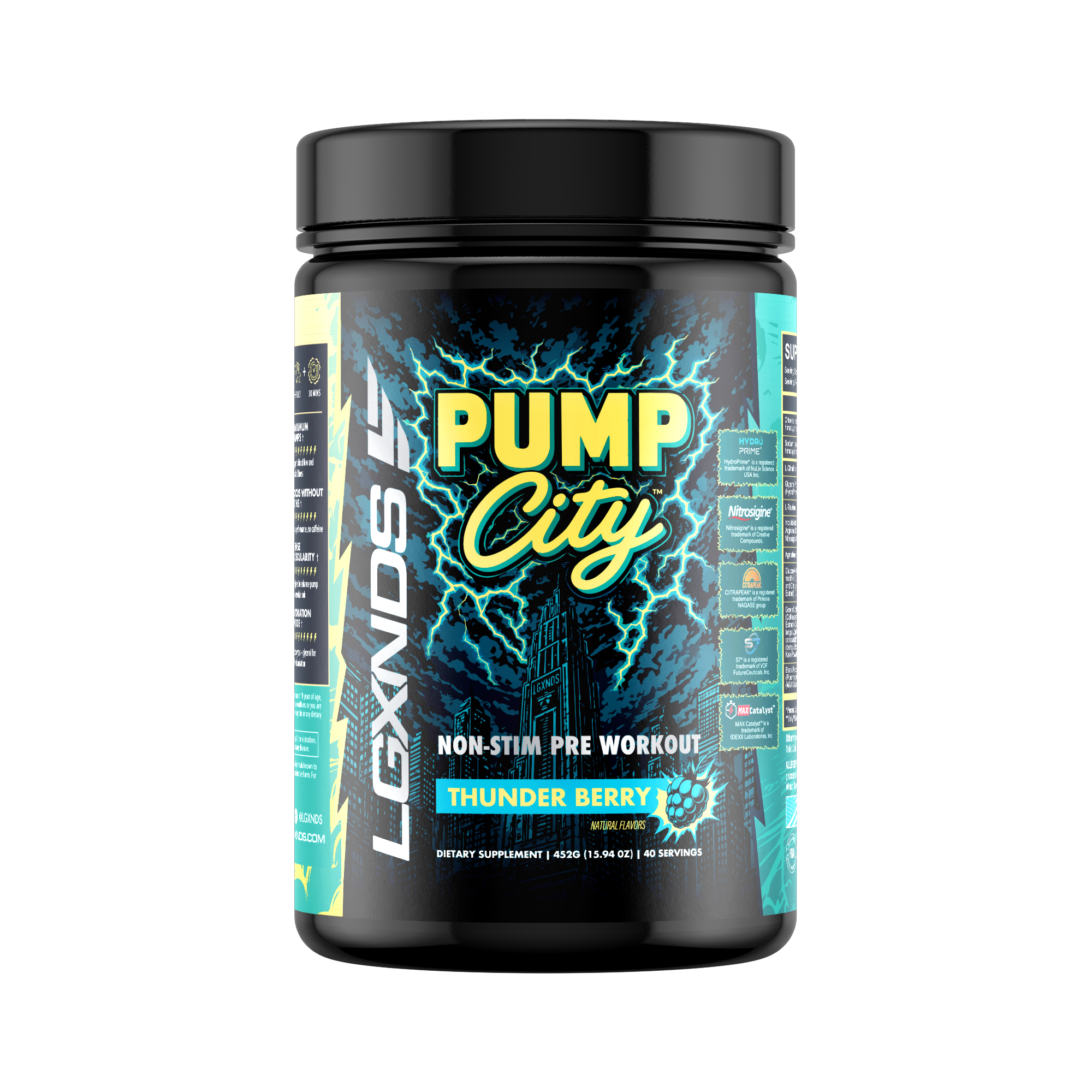 Pump Pre-Workout Powder without Caffeine: What It Is, How It Works, and When to Use It