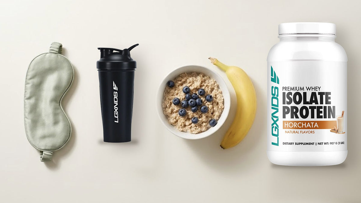 How to Recover Faster After Workouts (Complete Guide to Muscle, Sleep & Performance Recovery)