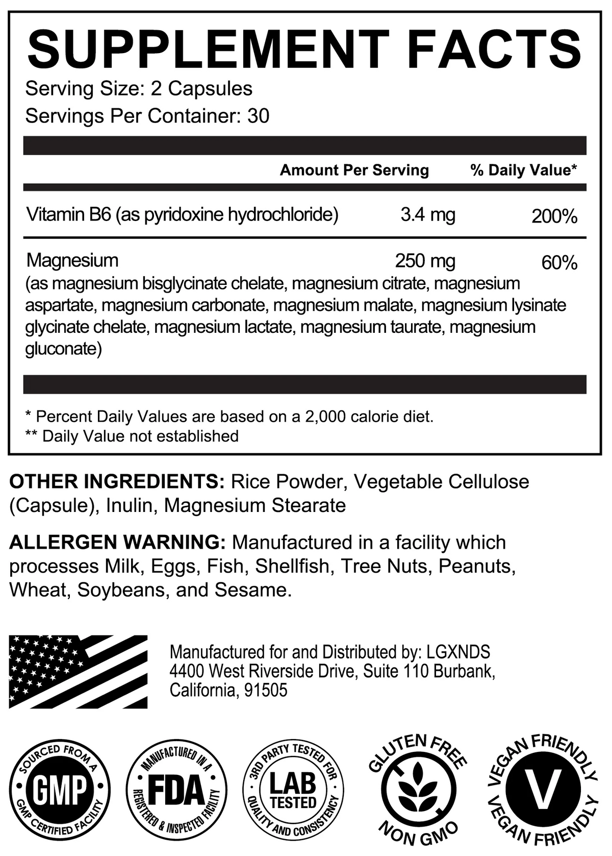 Supplement Facts