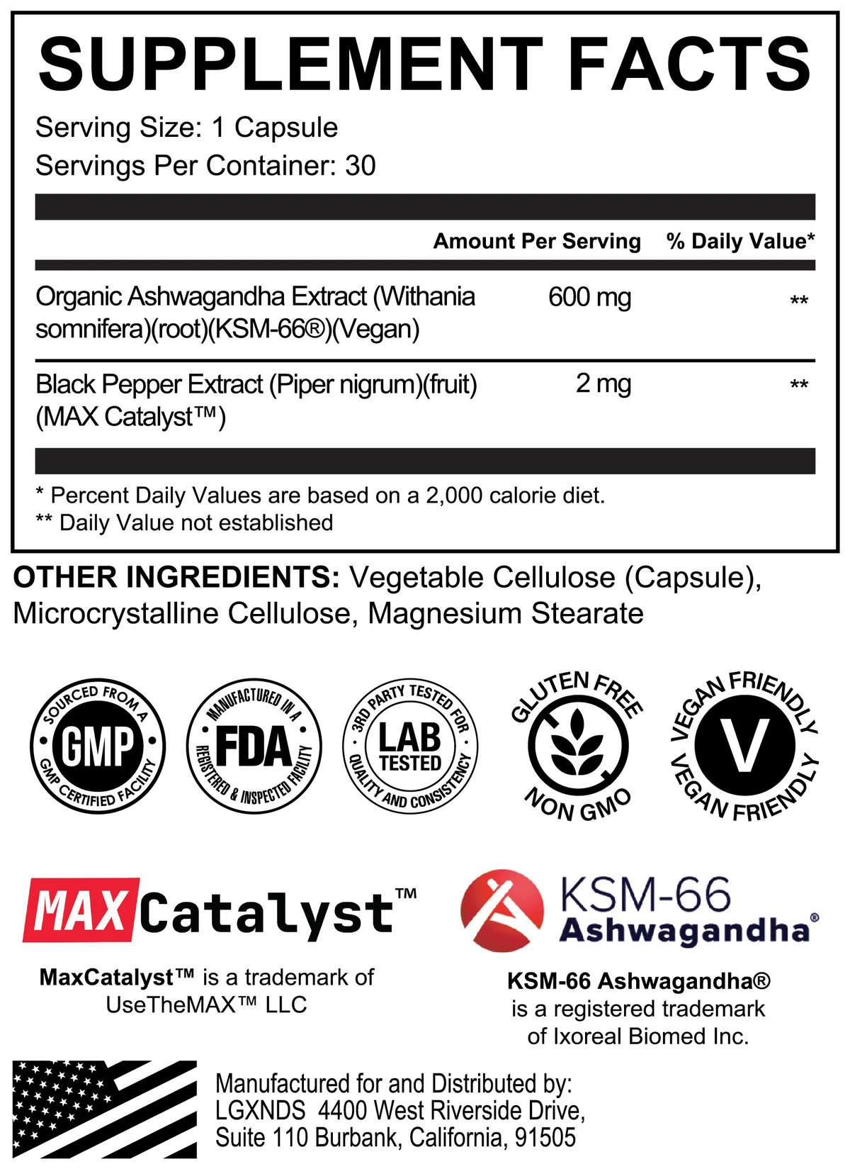 Supplement Facts
