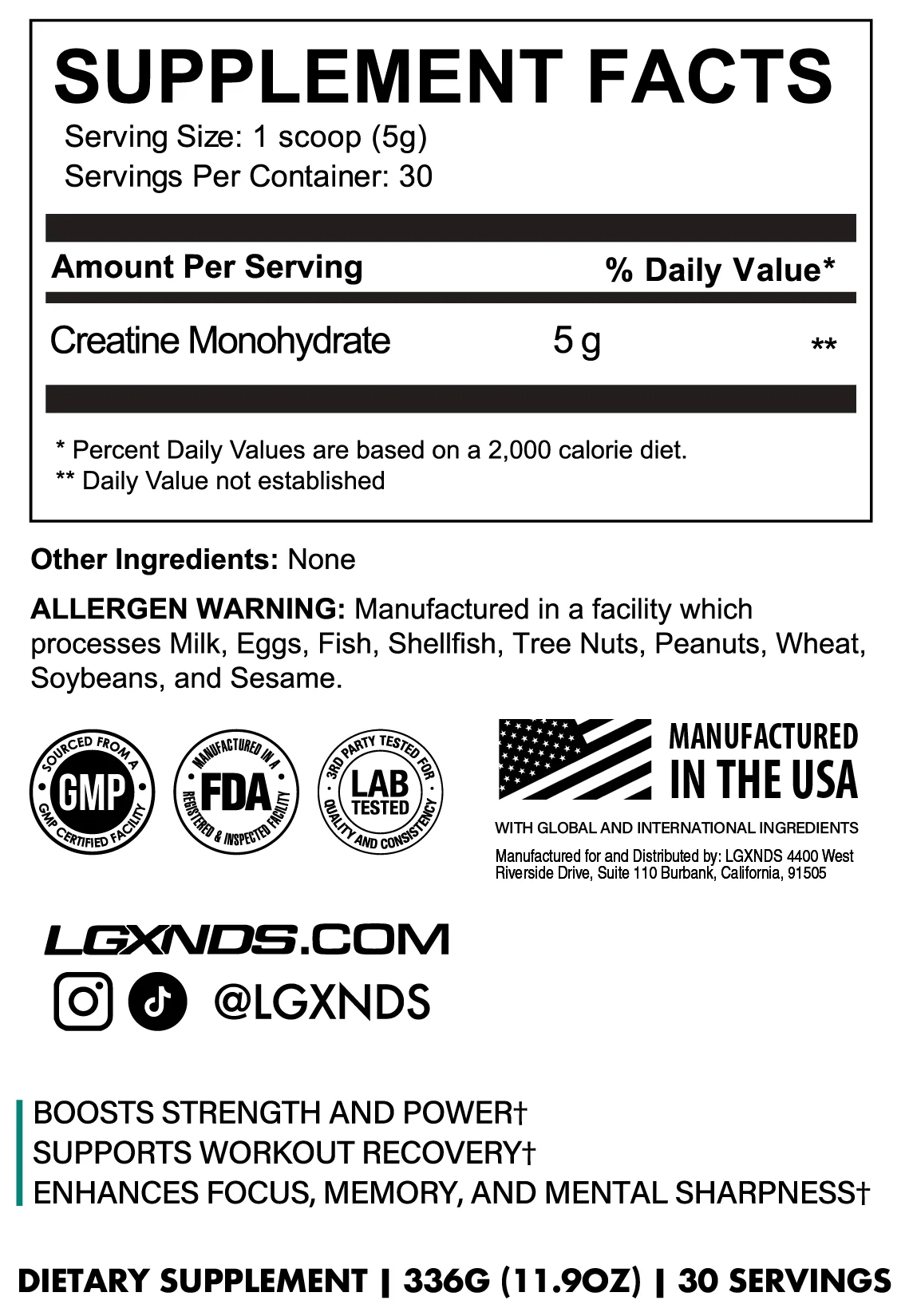 Supplement Facts