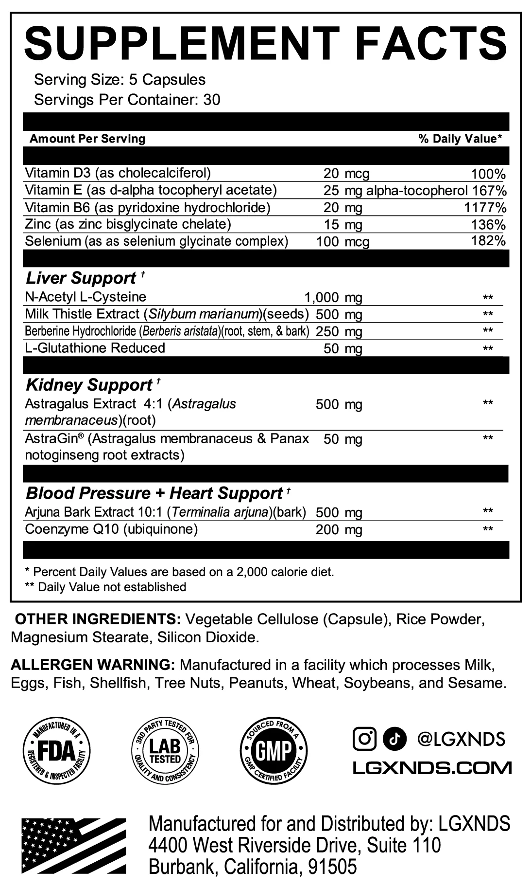 Supplement Facts