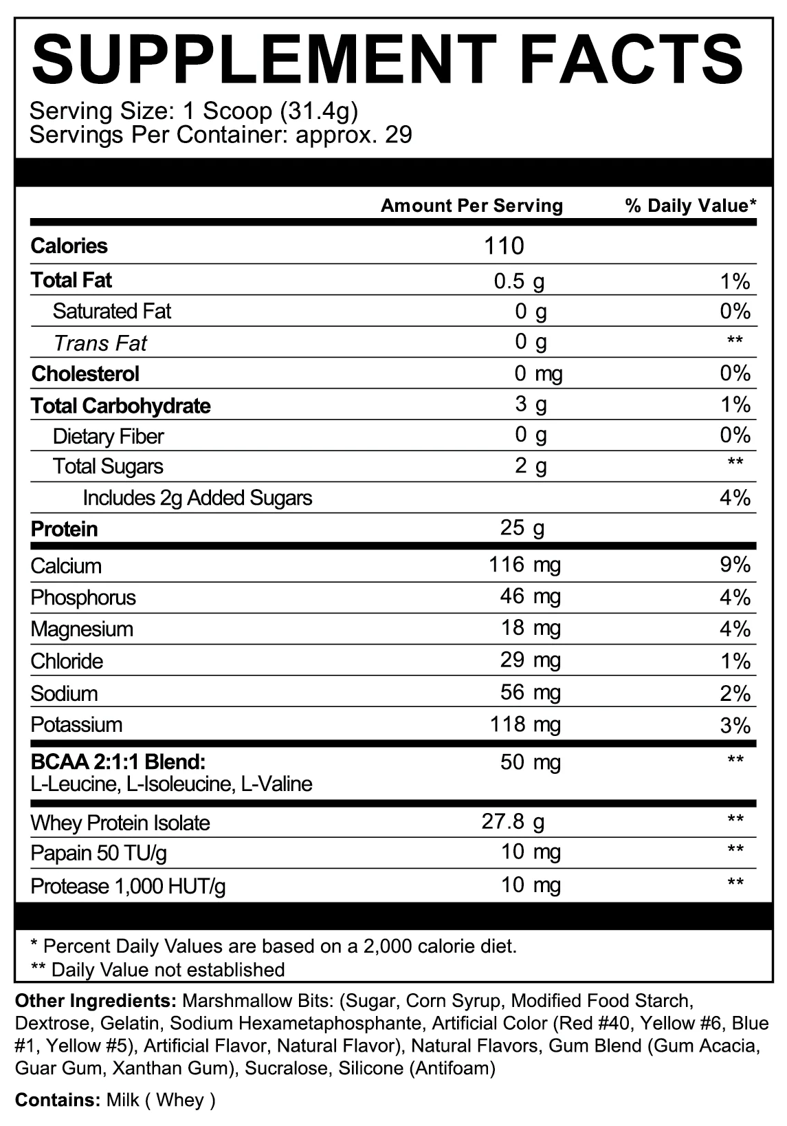 Supplement Facts