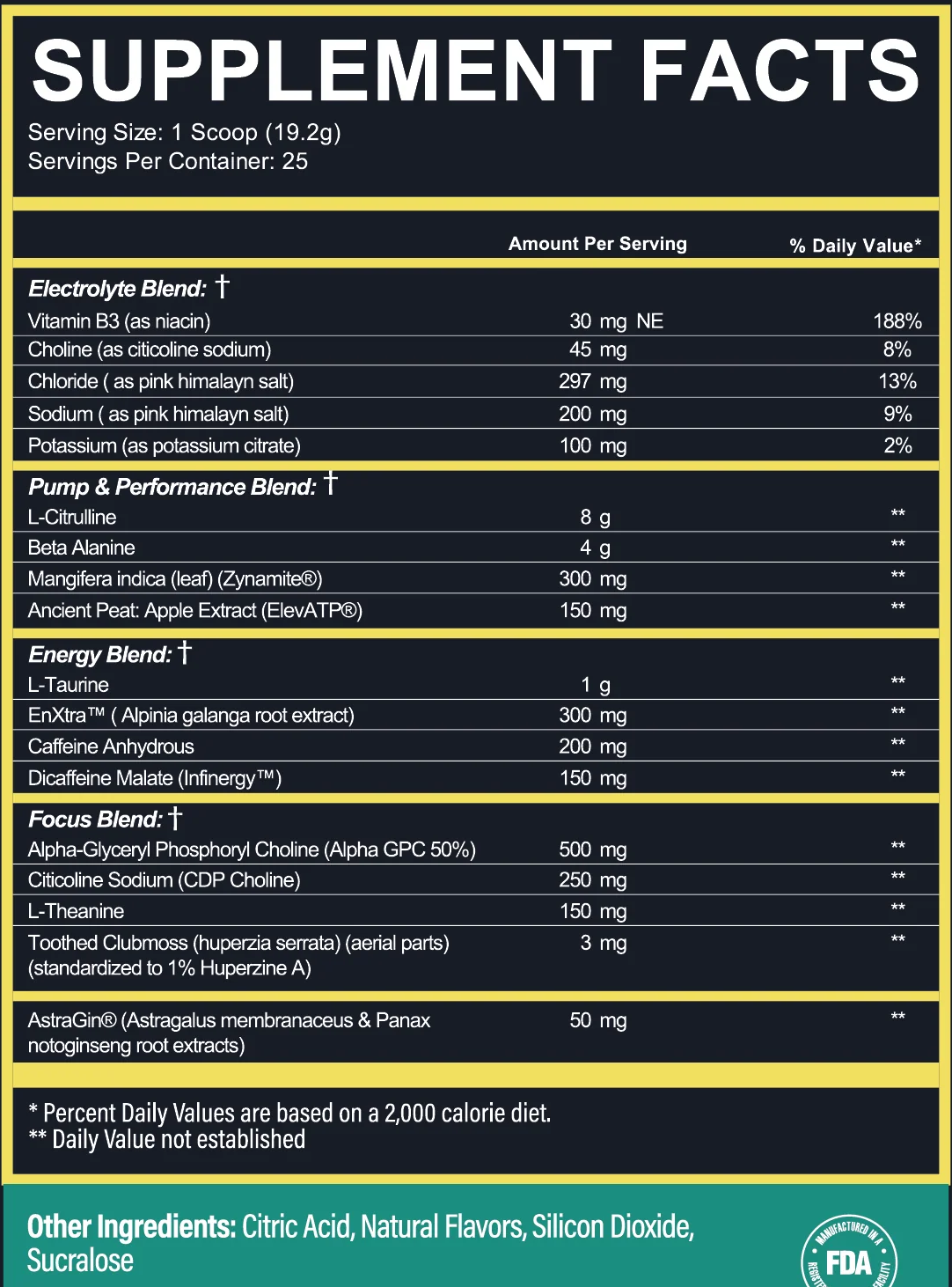 Supplement Facts