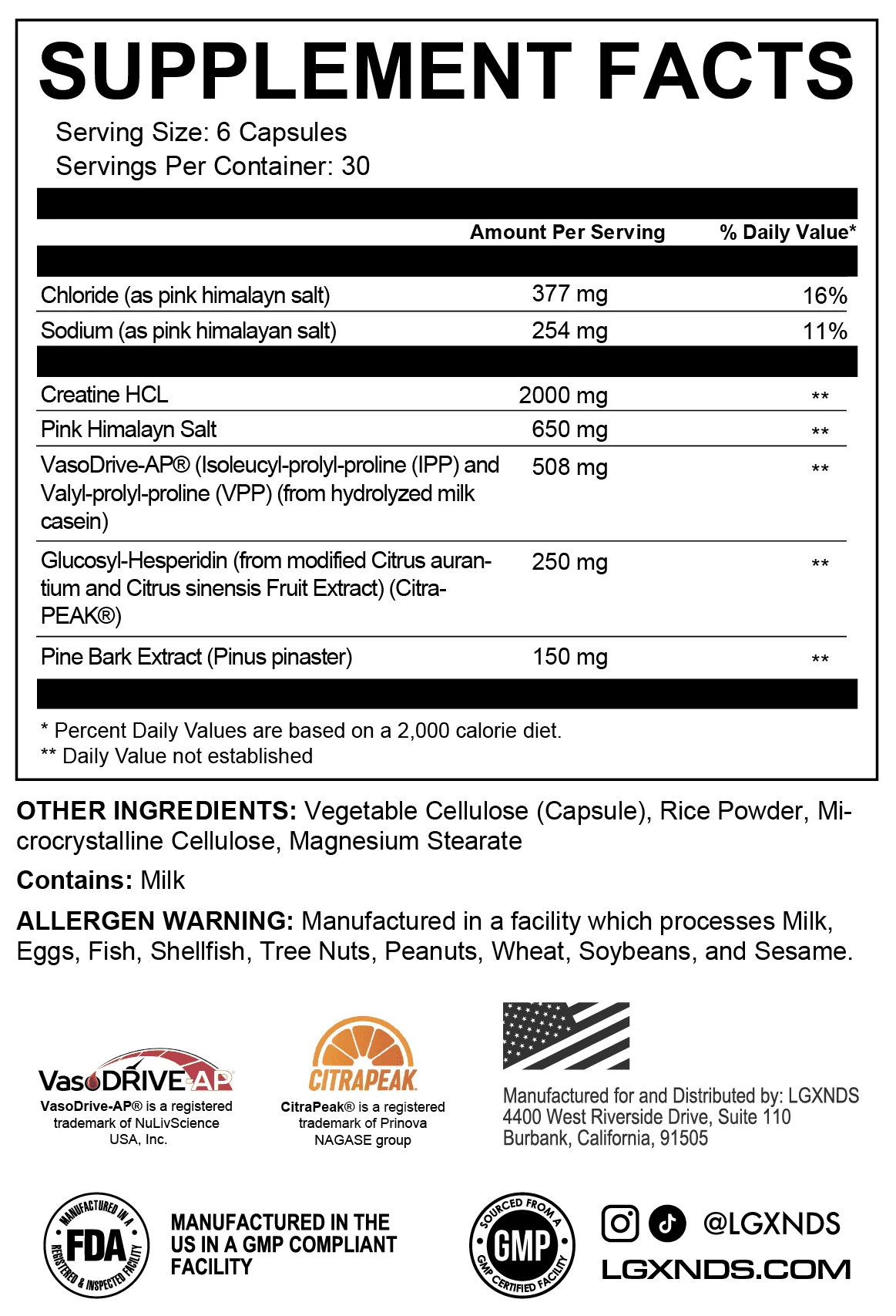 Supplement Facts