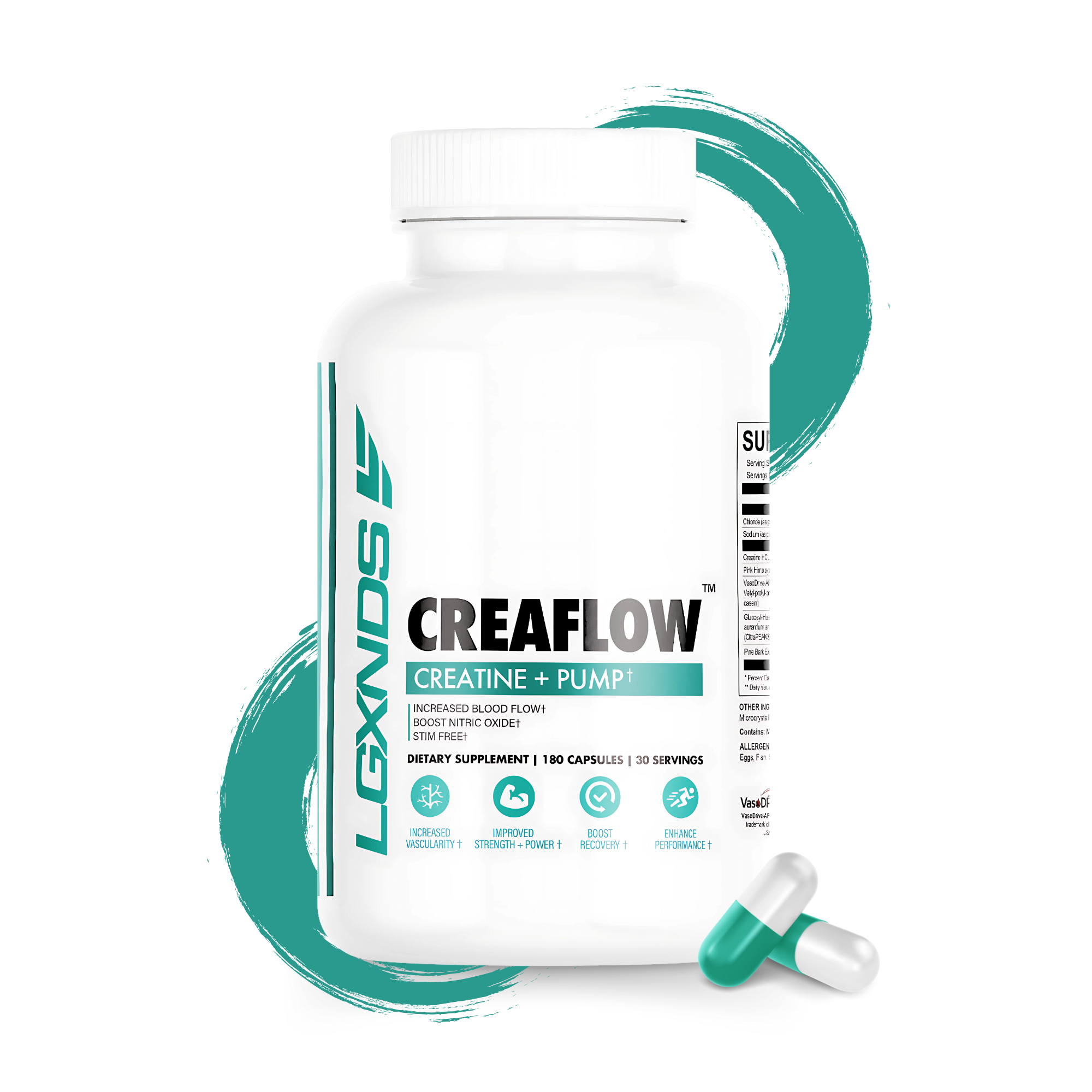 Creaflow Creatine + Pump